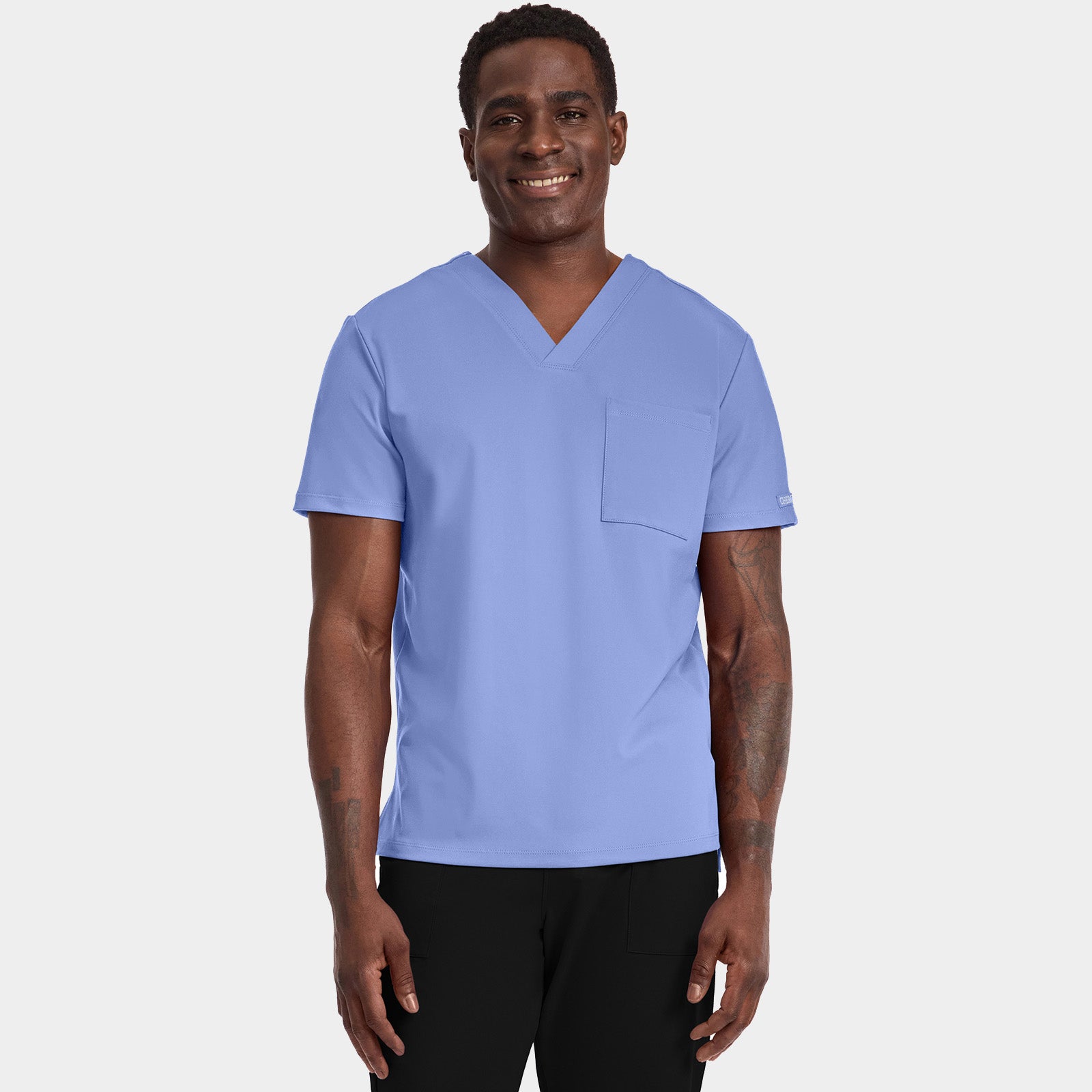 Cherokee Achieve Men’s Tuck-In V-Neck Scrub Top