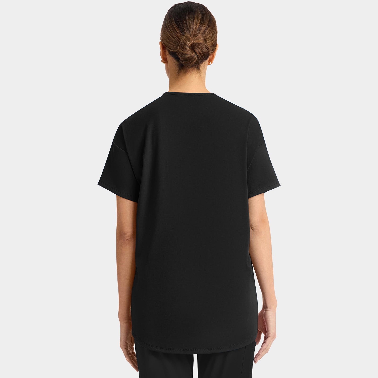 Women’s V-Neck Tunic Scrub Top | CK863