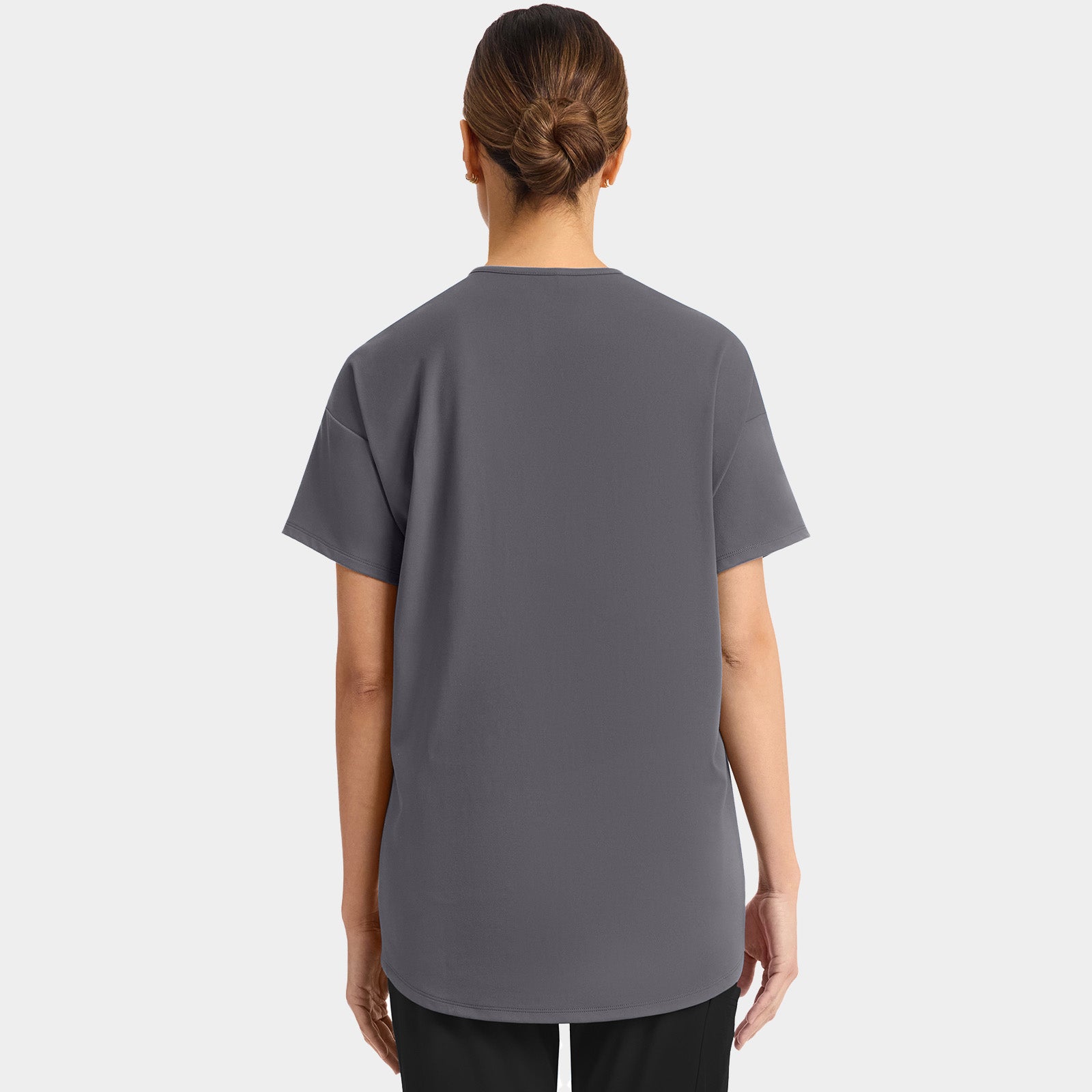 Women’s V-Neck Tunic Scrub Top | CK863