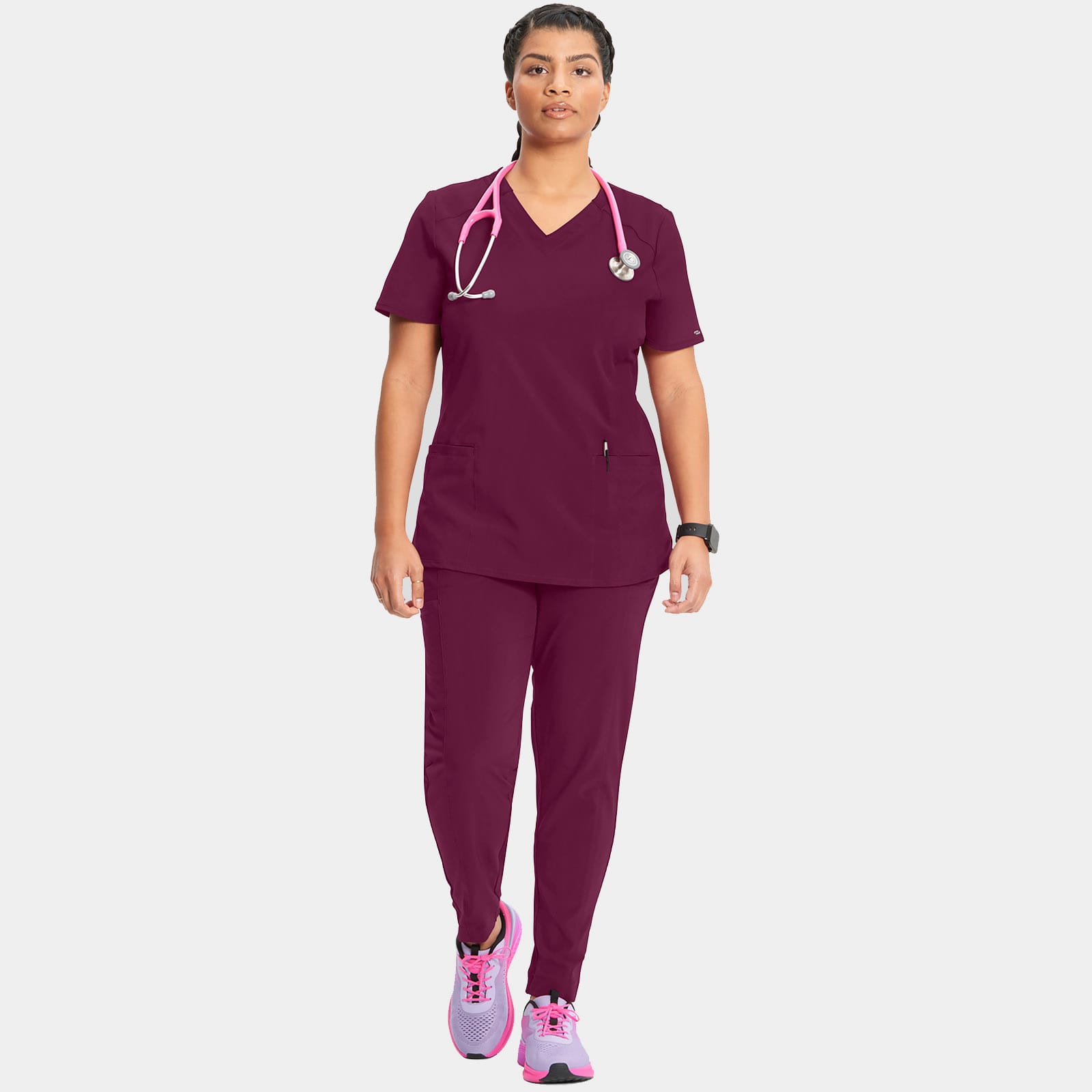 V-Neck Top | CK865A