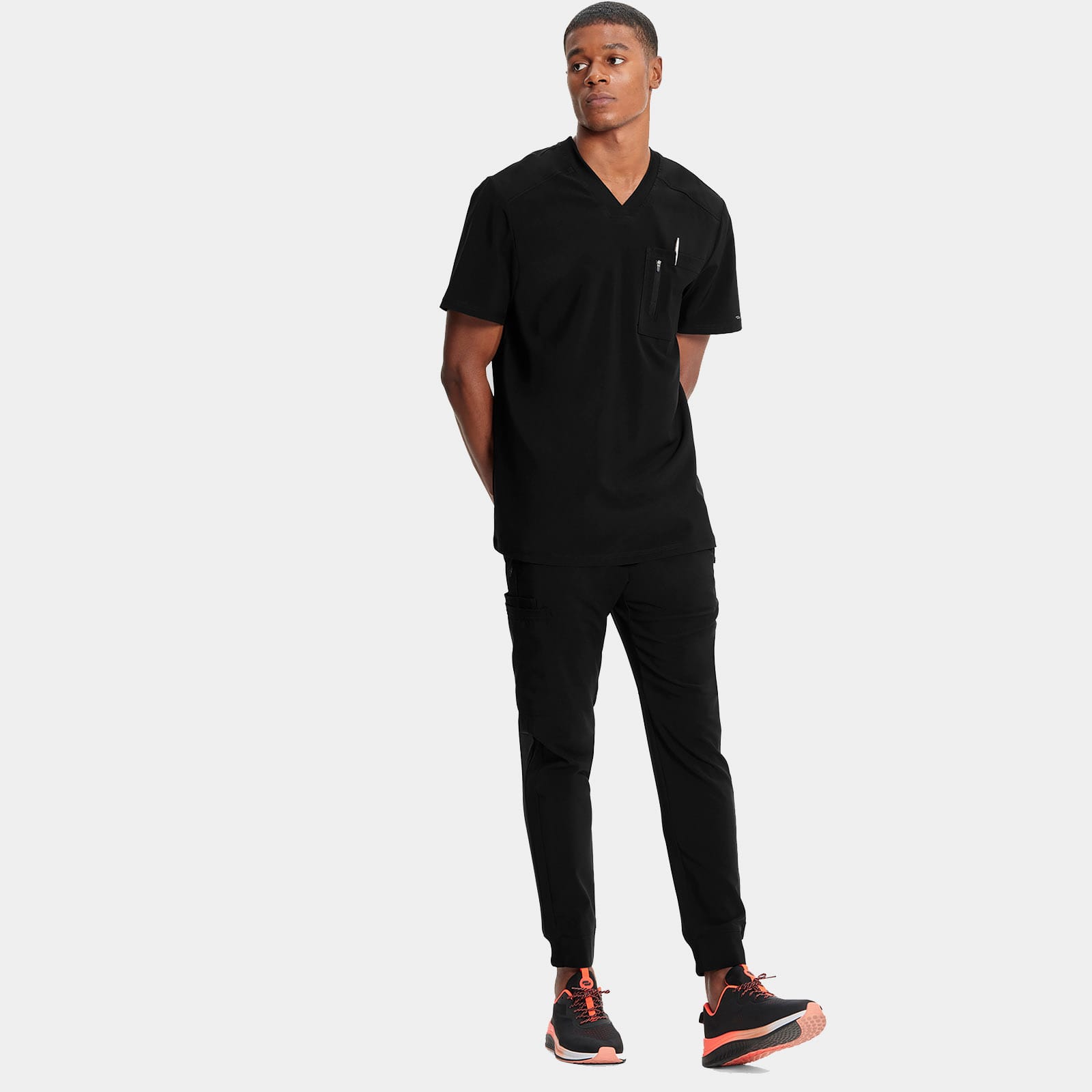 Men's Tuckable V-Neck Top | CK910A