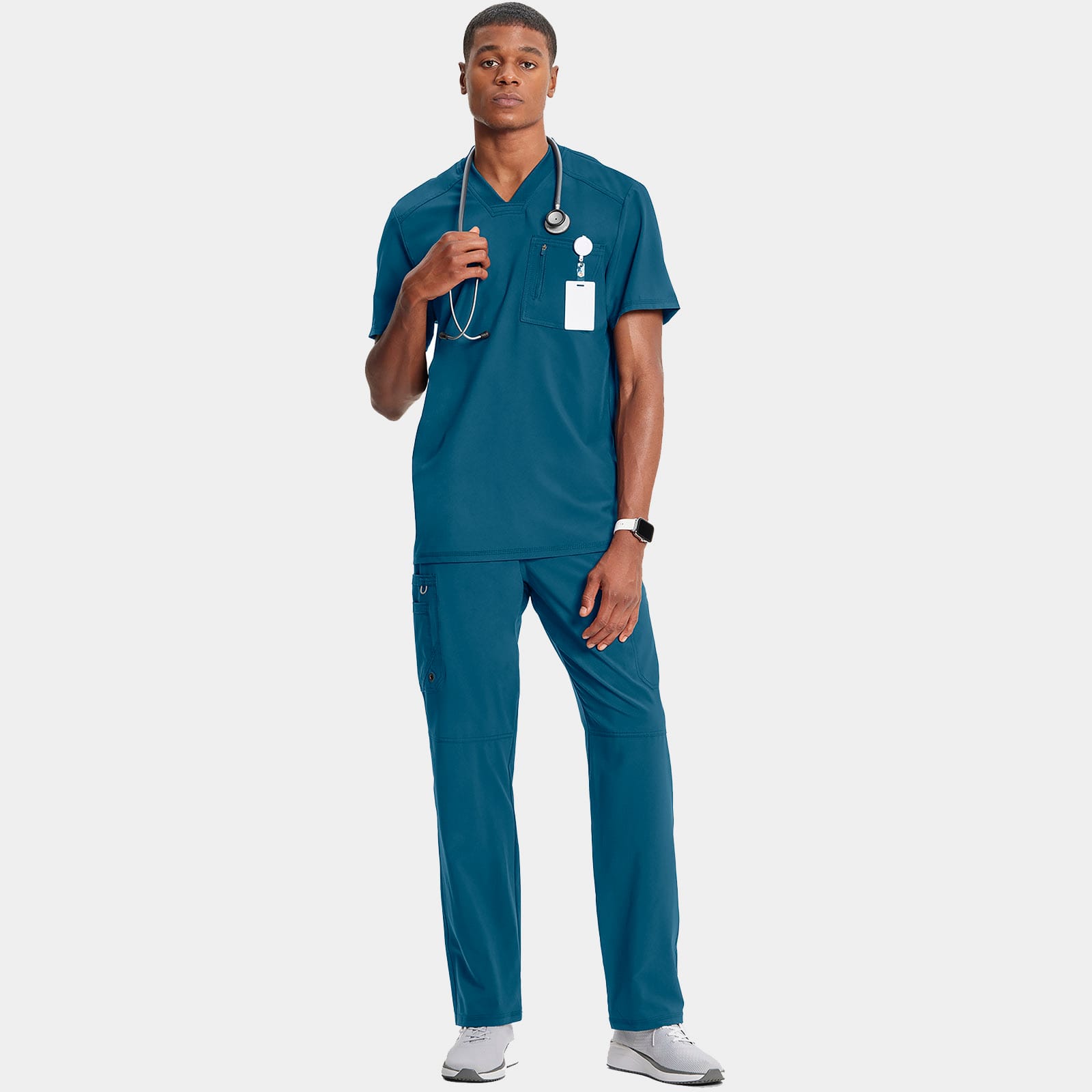 Men's Tuckable V-Neck Top | CK910A
