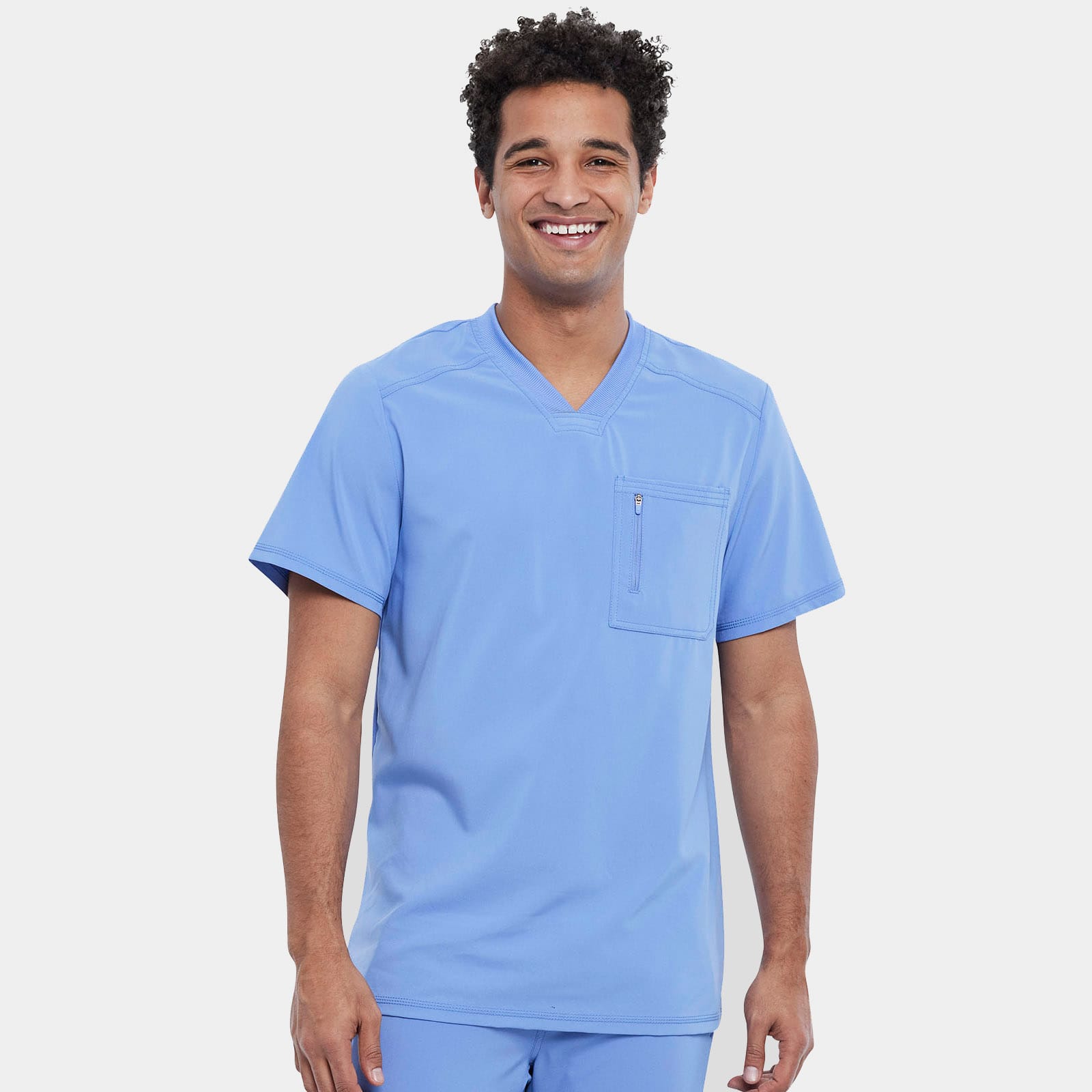 Men's Tuckable V-Neck Top | CK910A