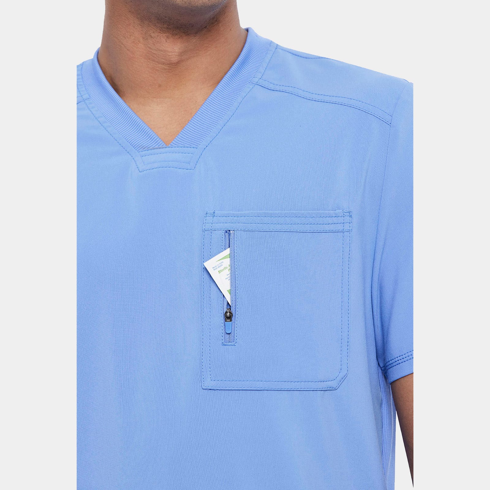 Men's Tuckable V-Neck Top | CK910A