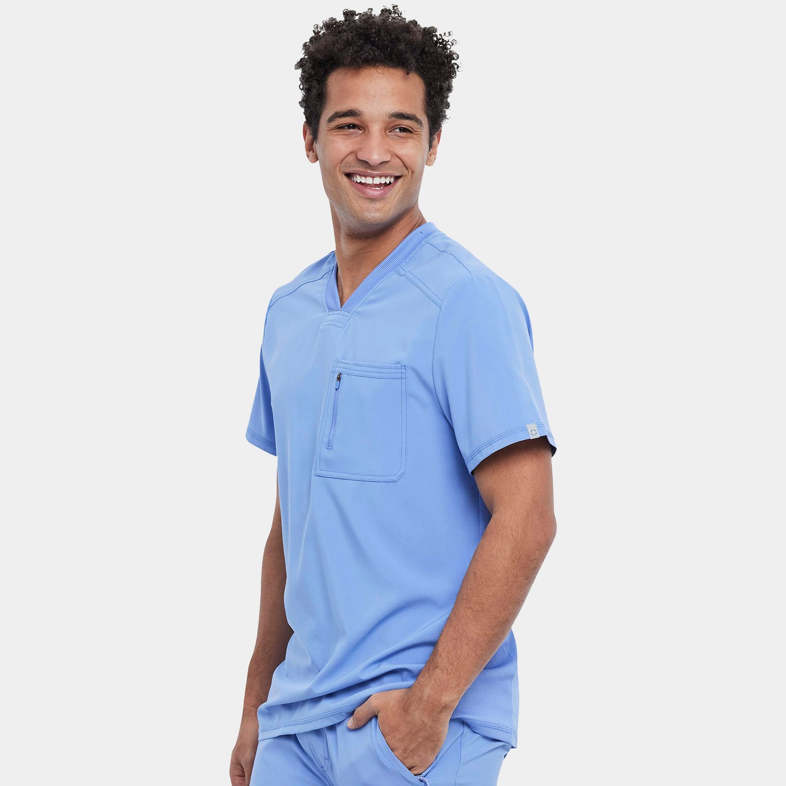 Men's Tuckable V-Neck Top | CK910A
