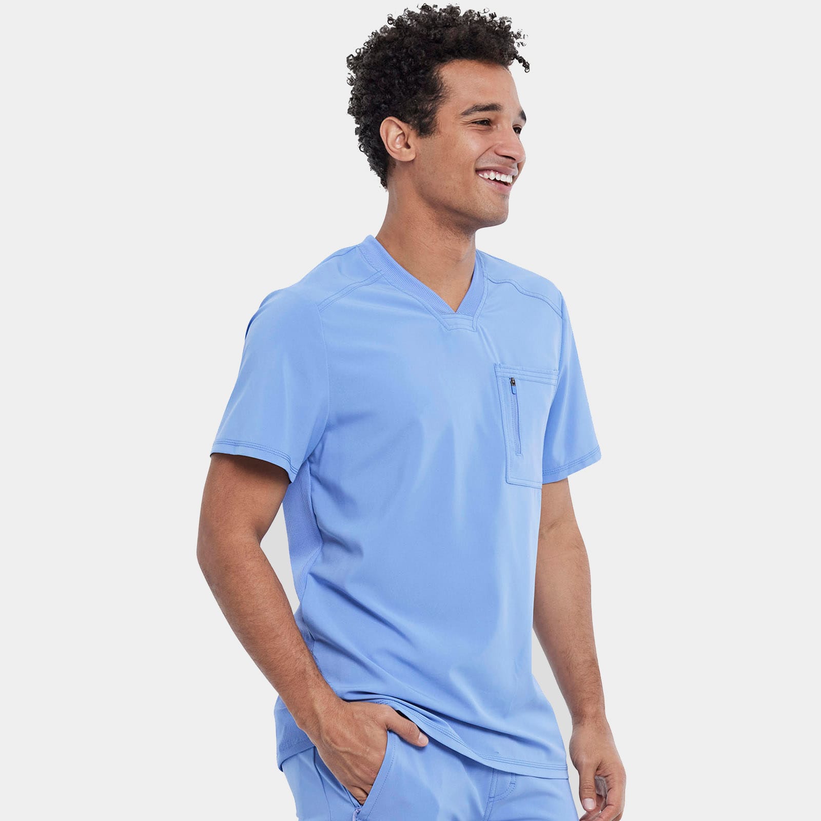 Men's Tuckable V-Neck Top | CK910A