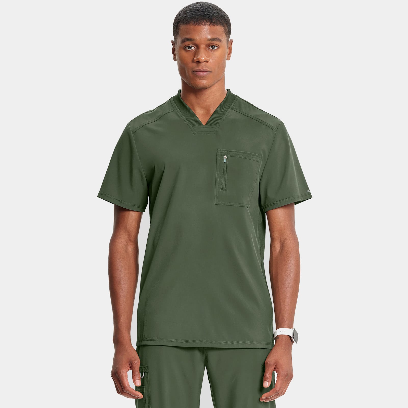 Men's Tuckable V-Neck Top | CK910A
