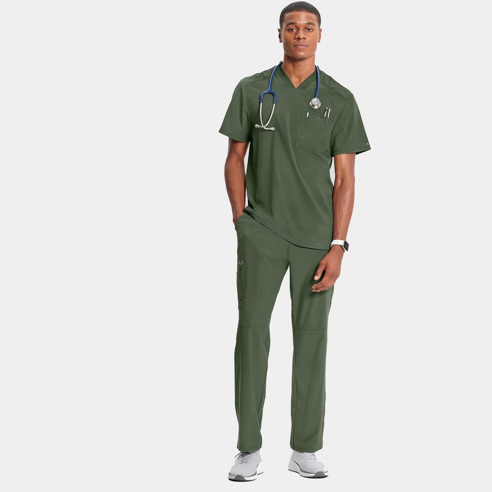 Men's Tuckable V-Neck Top | CK910A