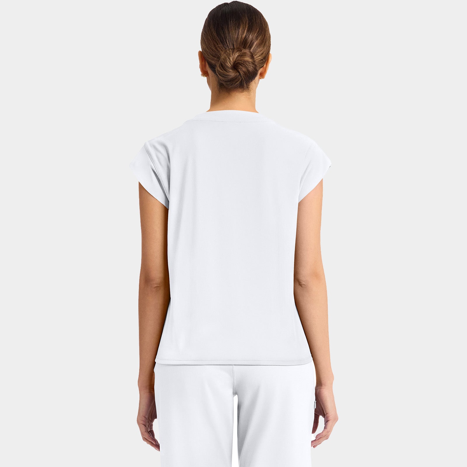 Women’s Tuck-In Crew Neck Scrub Top | CK936