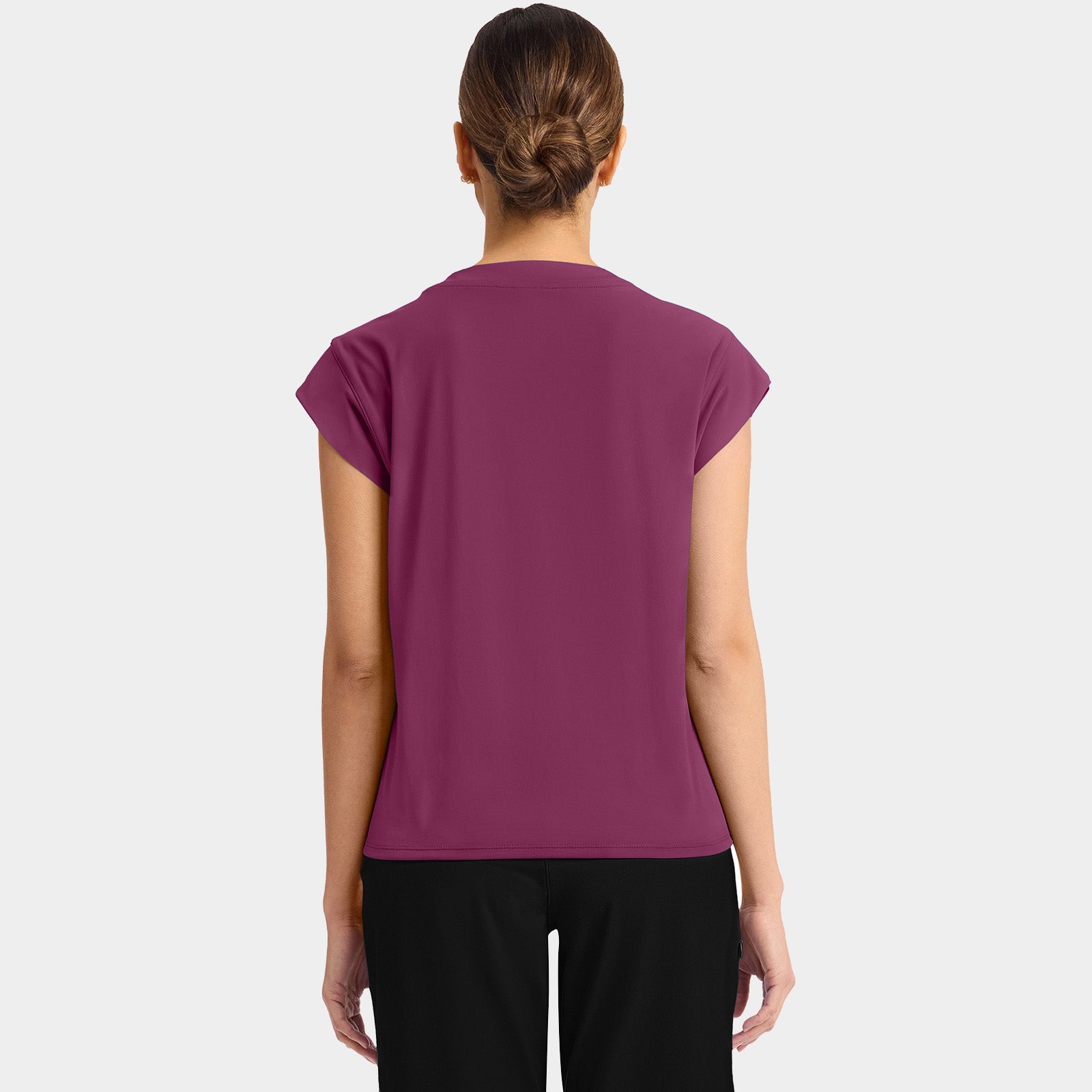Women’s Tuck-In Crew Neck Scrub Top | CK936