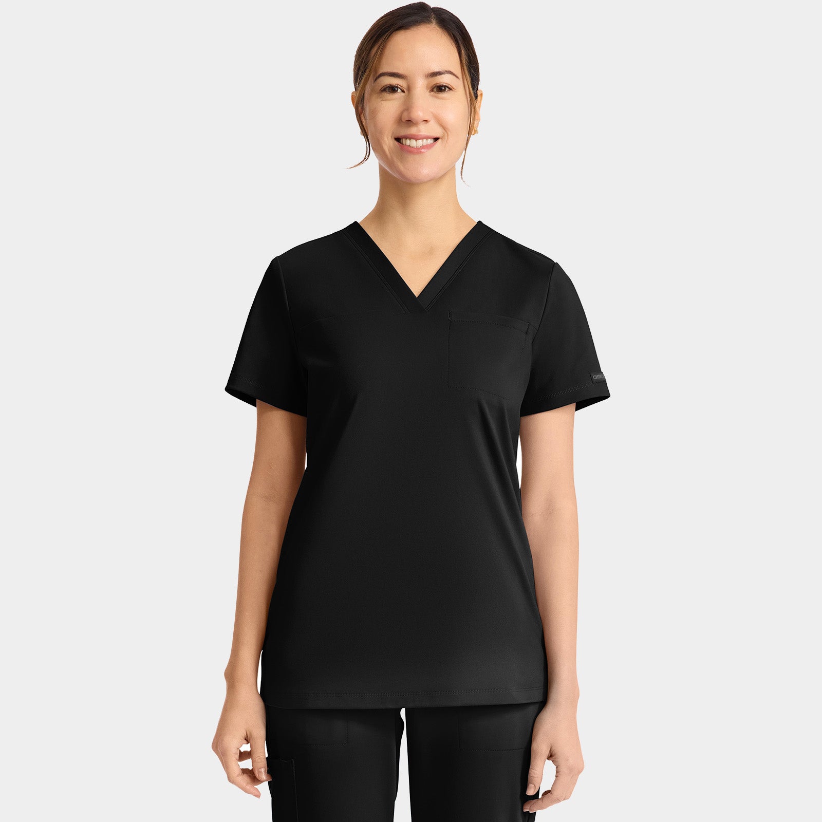 Women’s Tuck-In V-Neck Scrub Top | CK963