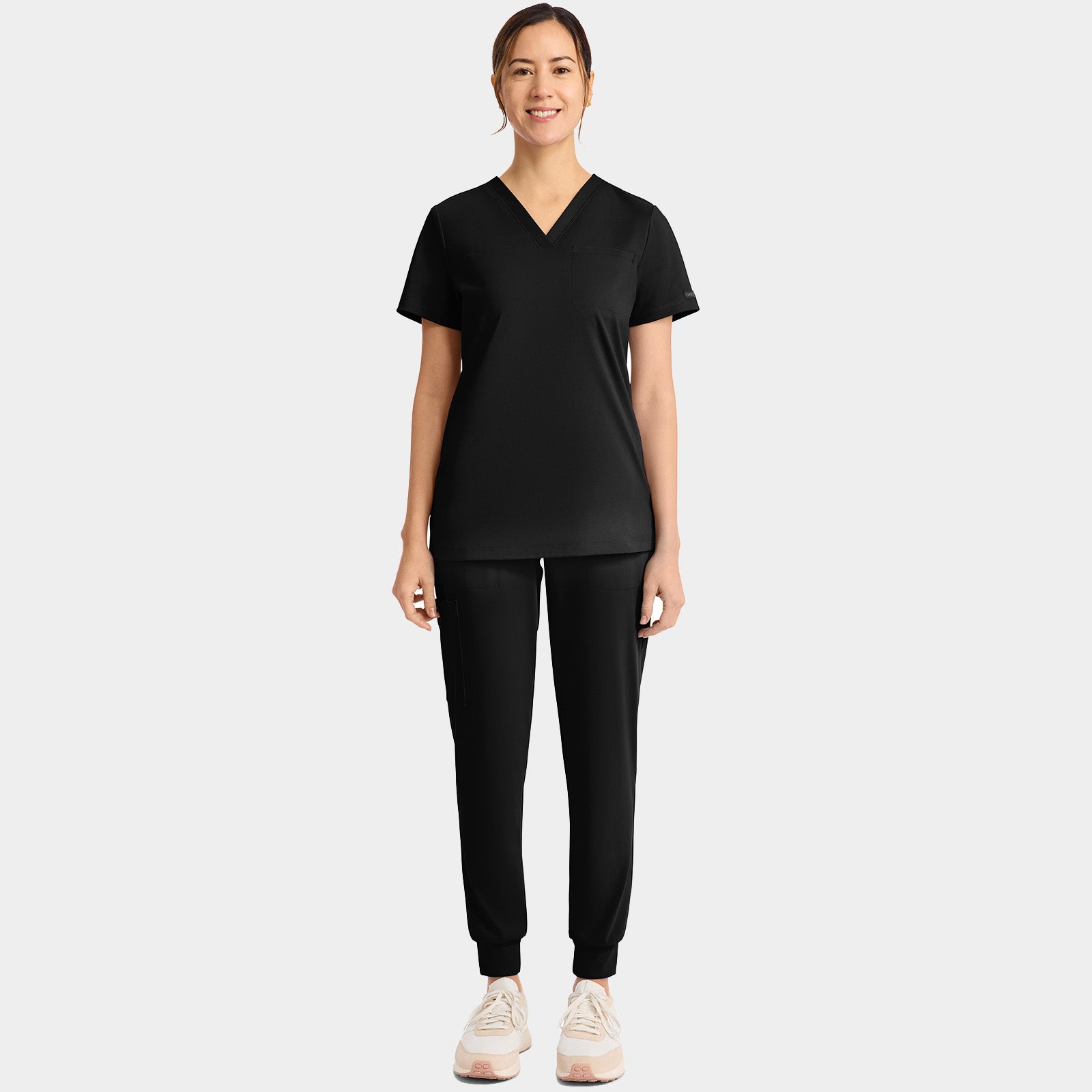 Women’s Tuck-In V-Neck Scrub Top | CK963