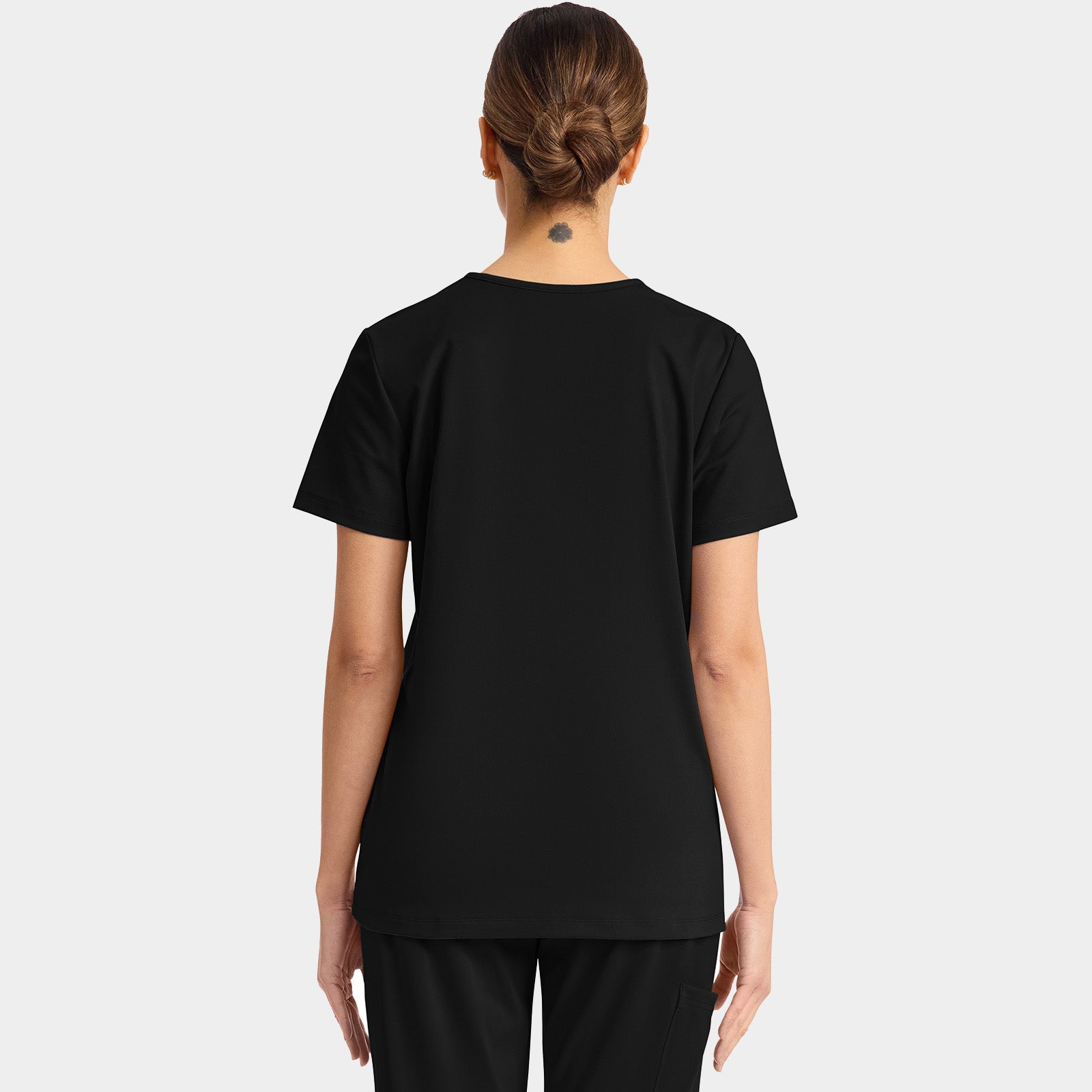 Women’s Tuck-In V-Neck Scrub Top | CK963