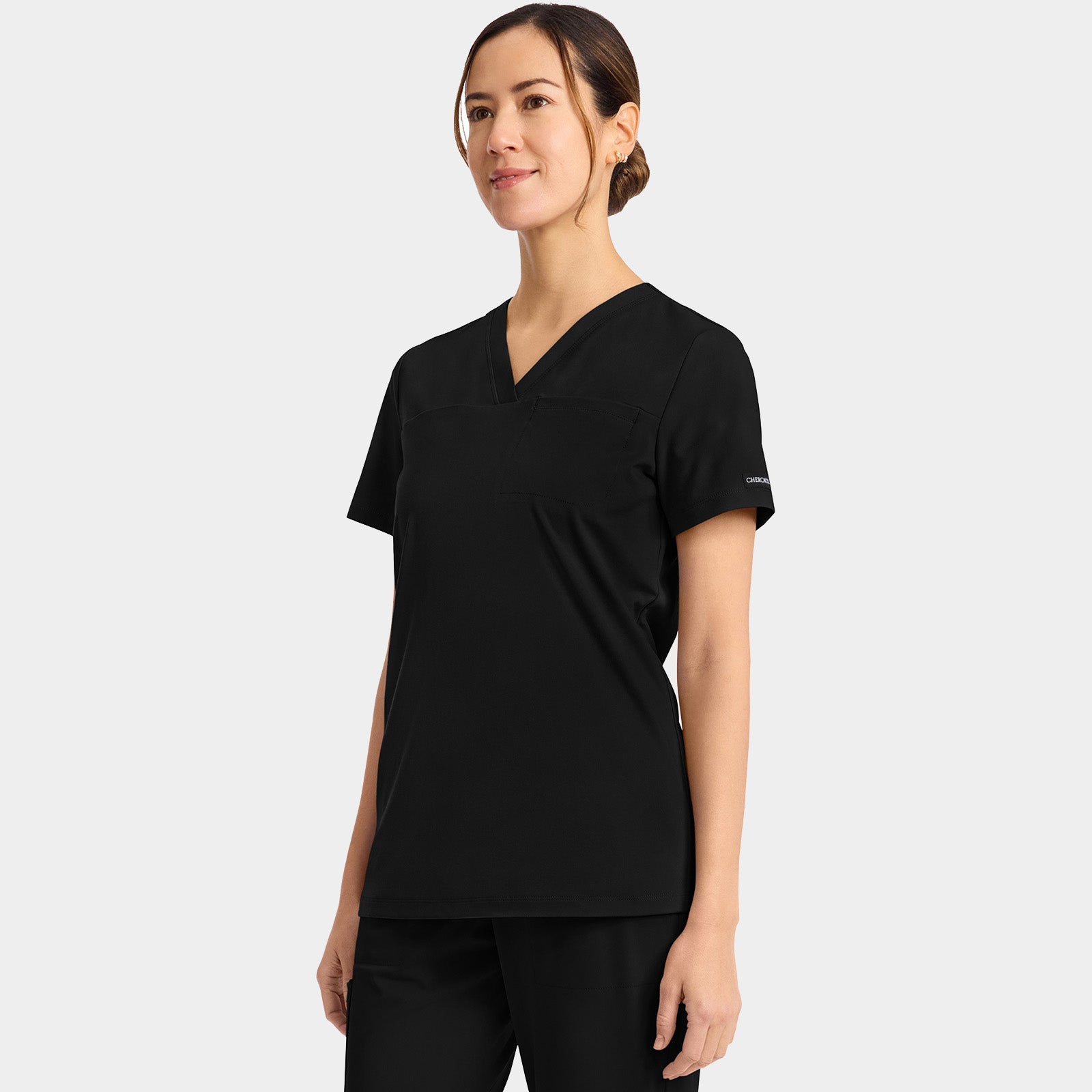 Women’s Tuck-In V-Neck Scrub Top | CK963