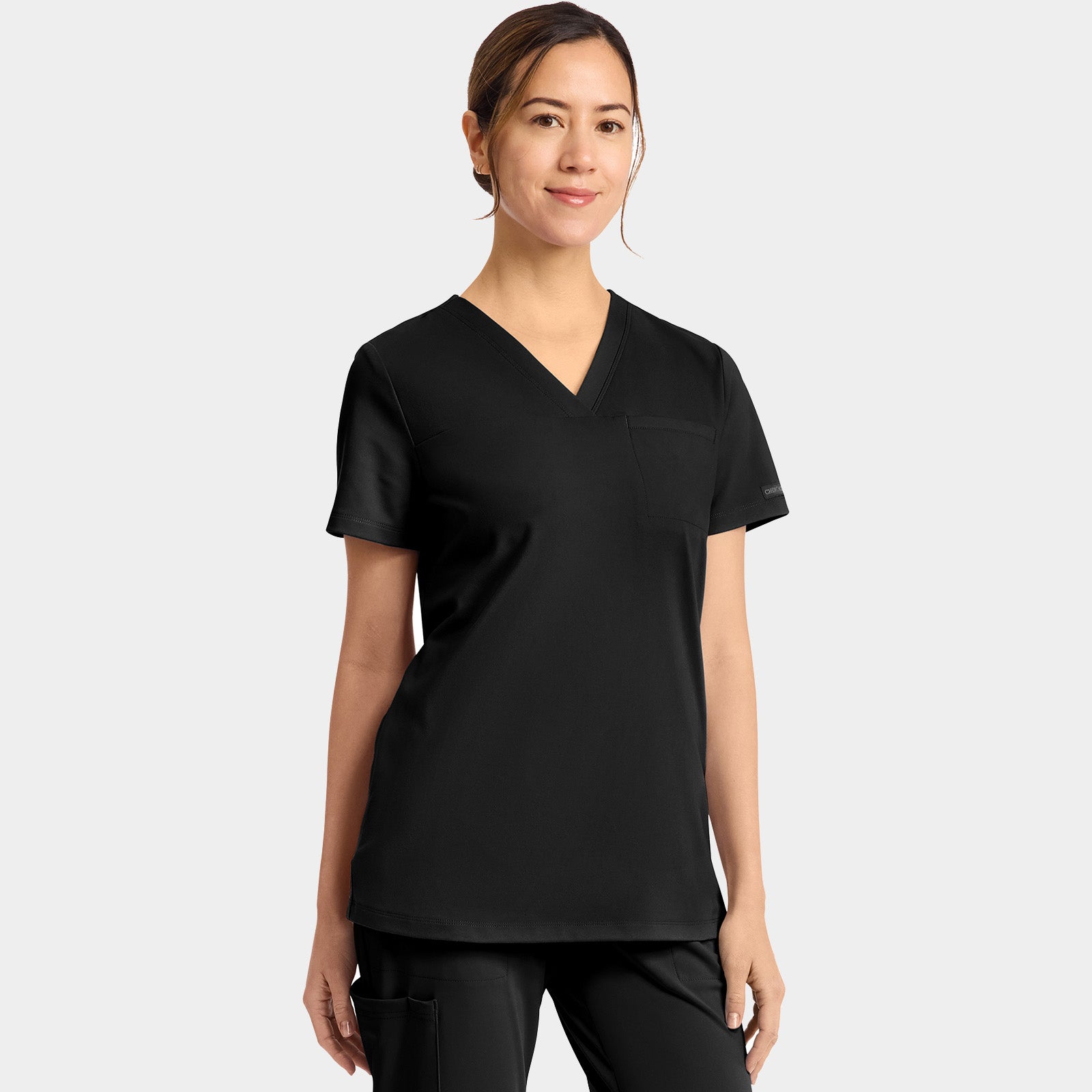 Women’s Tuck-In V-Neck Scrub Top | CK963