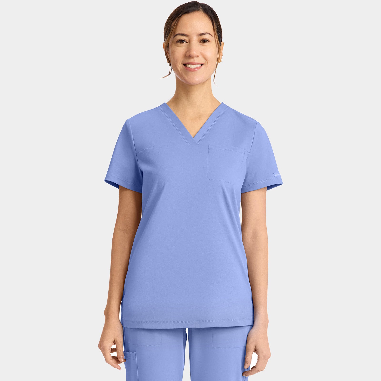 Women’s Tuck-In V-Neck Scrub Top | CK963