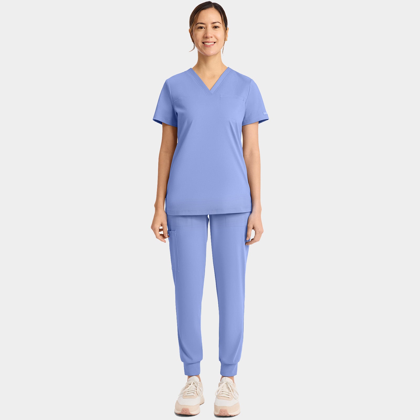 Women’s Tuck-In V-Neck Scrub Top | CK963