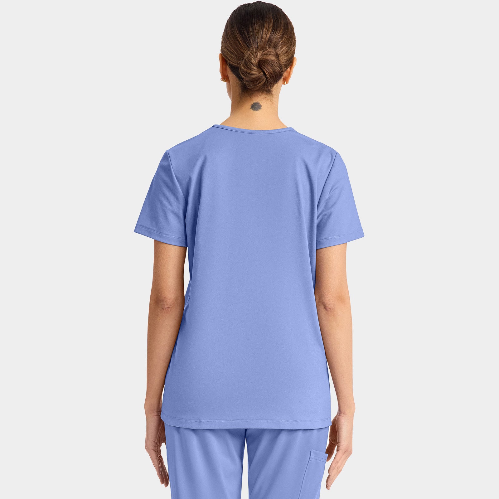 Women’s Tuck-In V-Neck Scrub Top | CK963