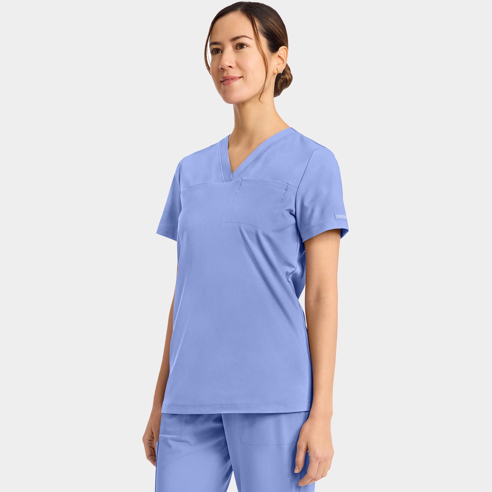 Women’s Tuck-In V-Neck Scrub Top | CK963