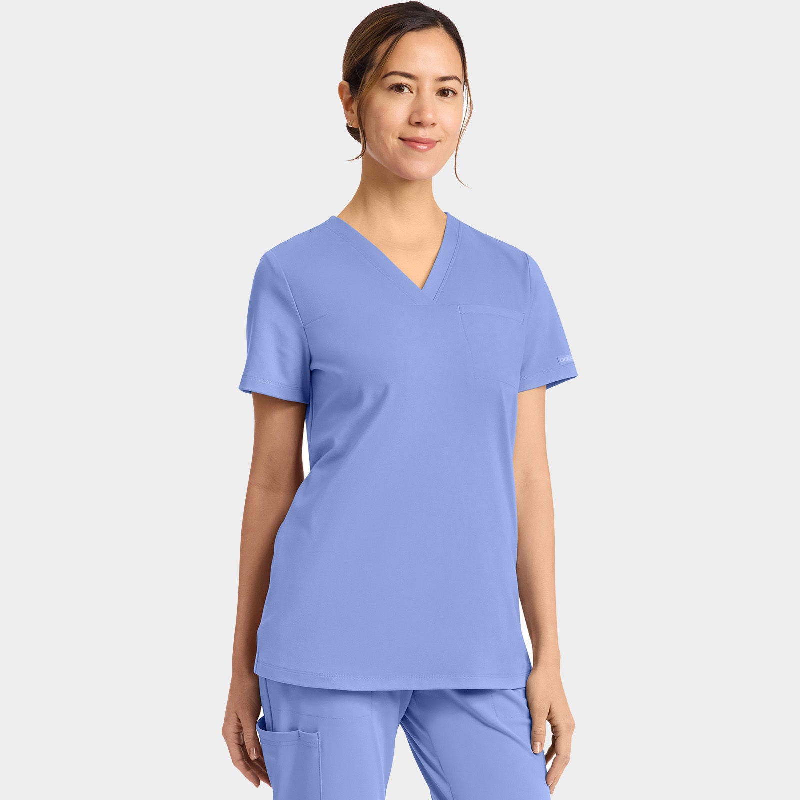Women’s Tuck-In V-Neck Scrub Top | CK963
