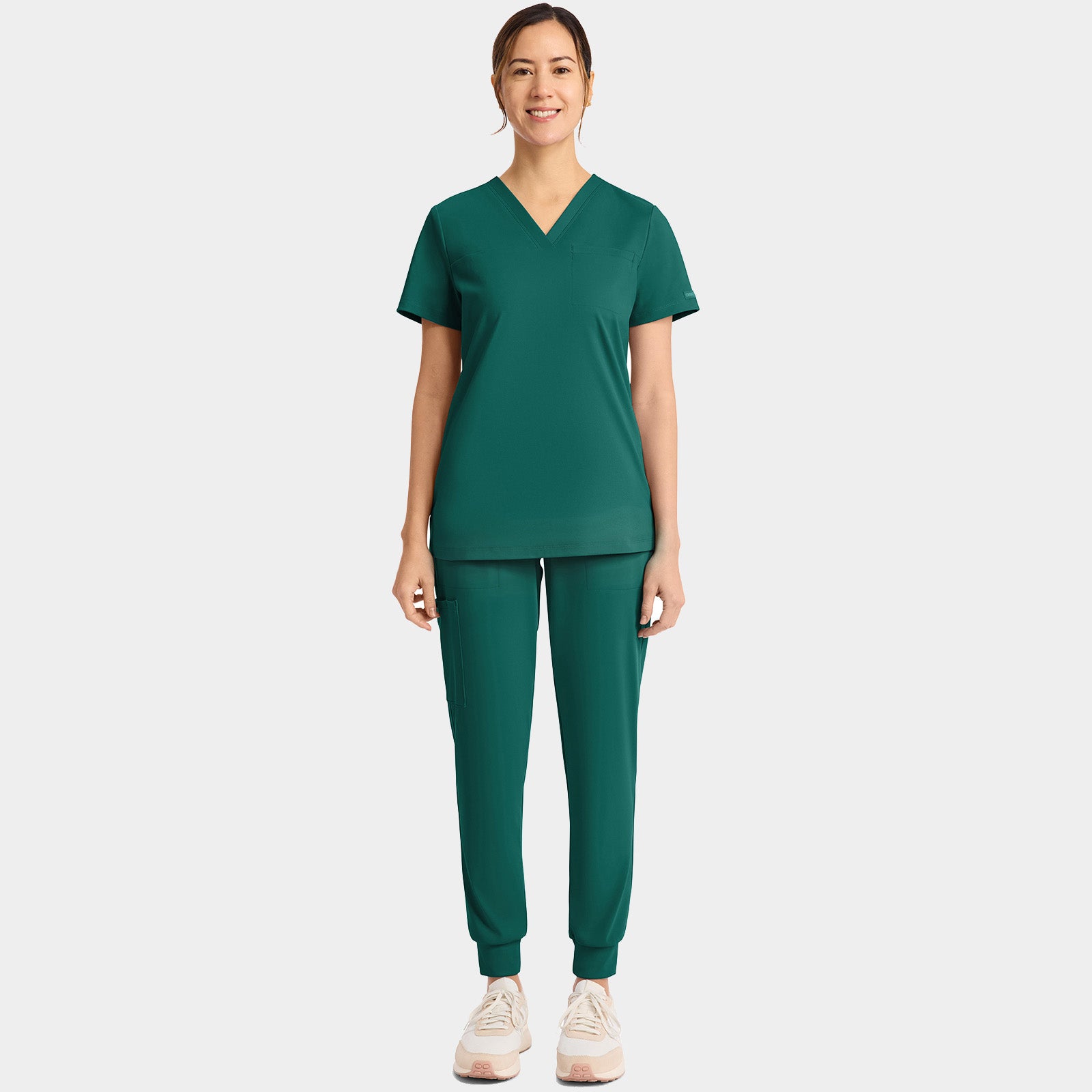Women’s Tuck-In V-Neck Scrub Top | CK963
