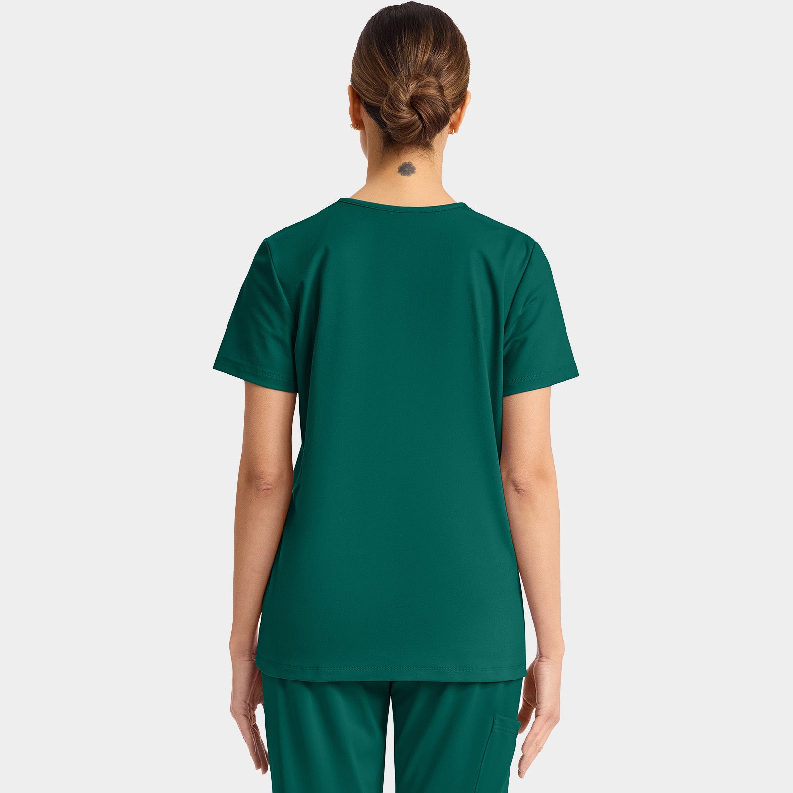 Women’s Tuck-In V-Neck Scrub Top | CK963
