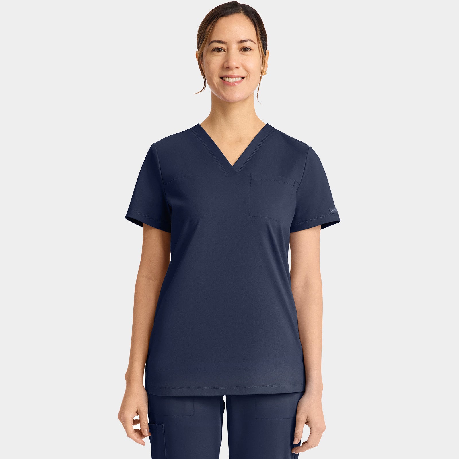 Women’s Tuck-In V-Neck Scrub Top | CK963