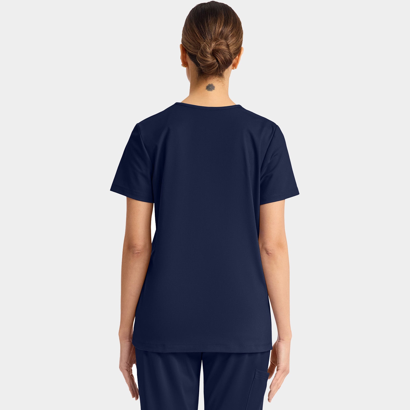 Women’s Tuck-In V-Neck Scrub Top | CK963