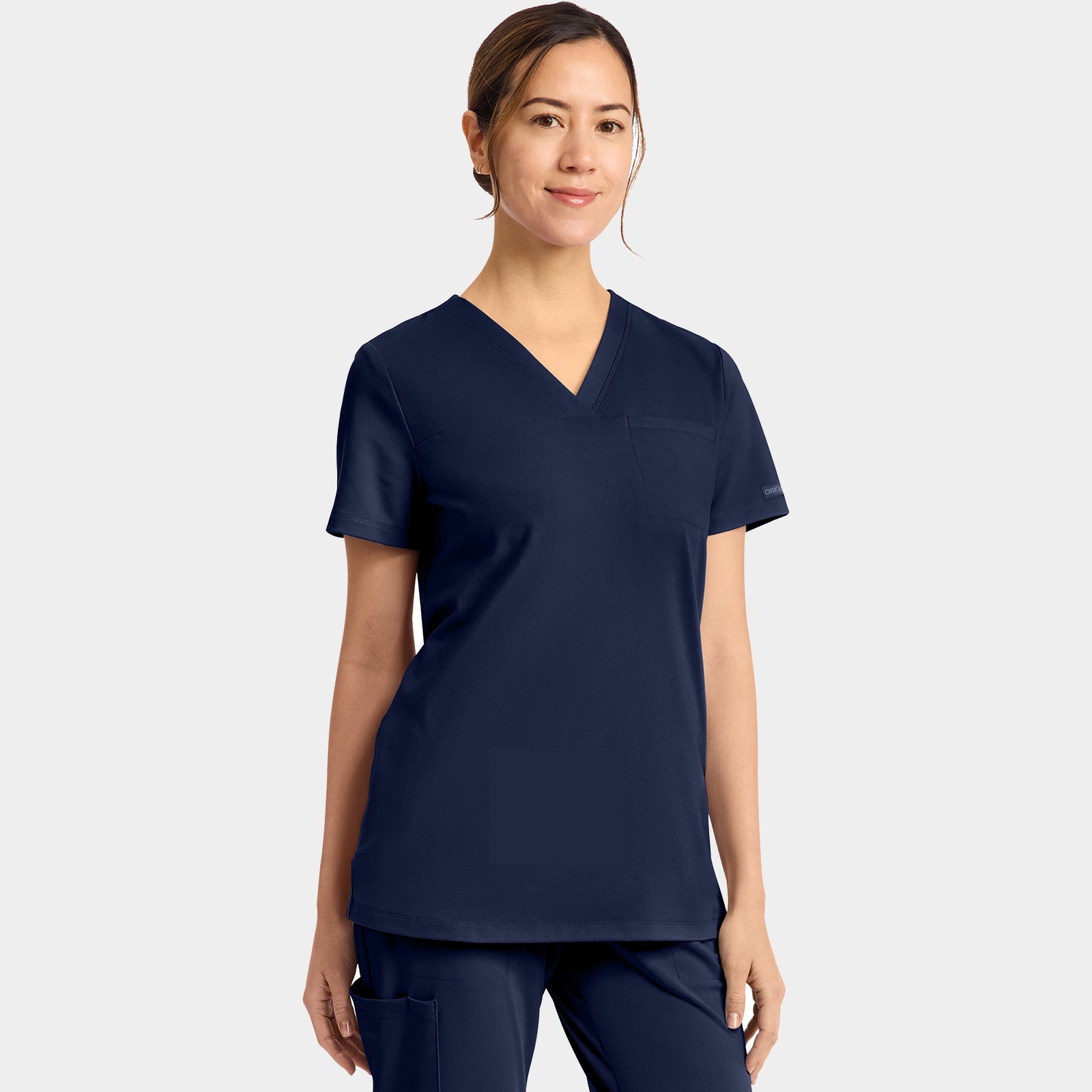 Women’s Tuck-In V-Neck Scrub Top | CK963
