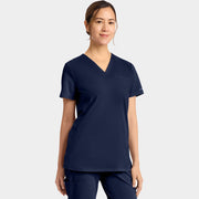 Women’s Tuck-In V-Neck Scrub Top | CK963