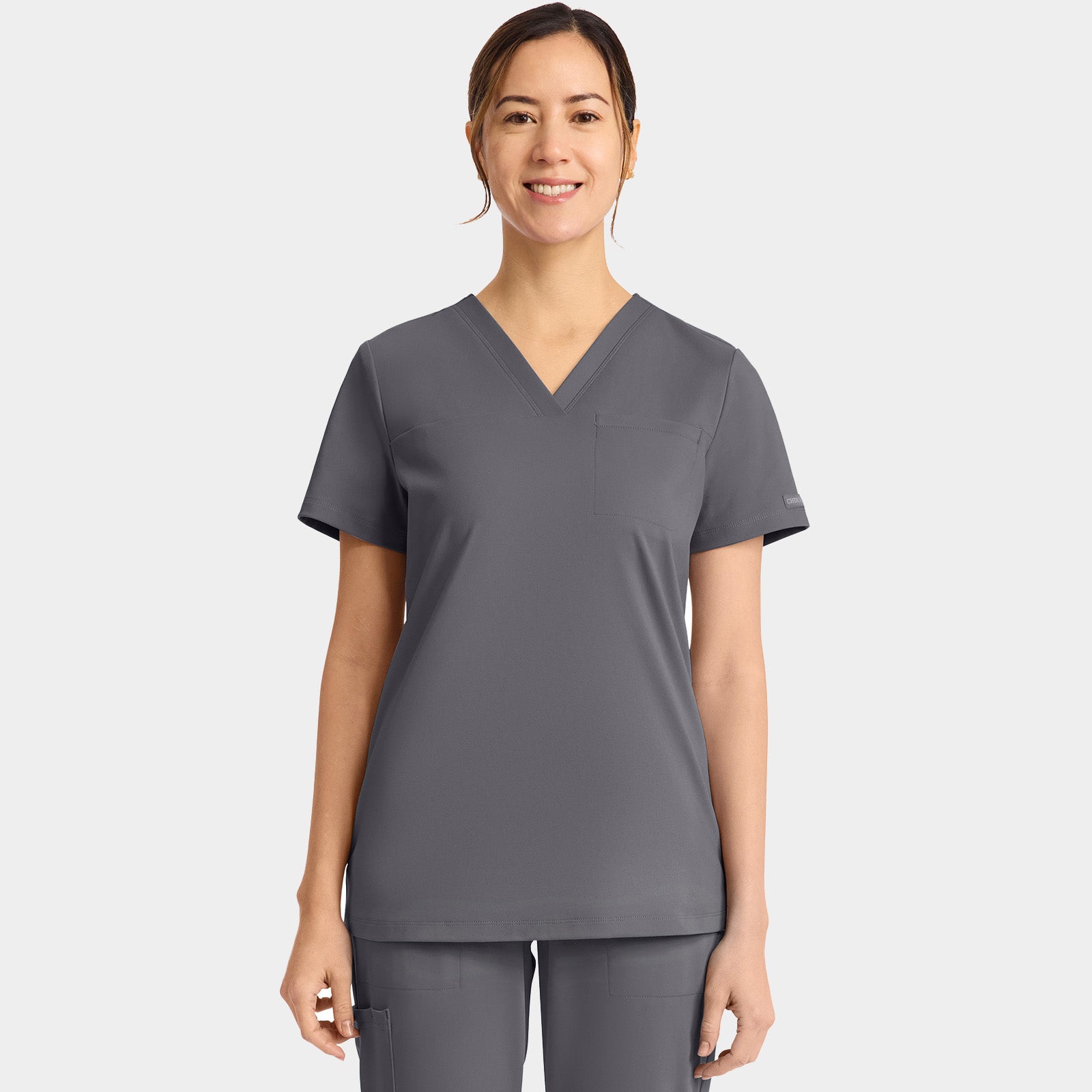 Women’s Tuck-In V-Neck Scrub Top | CK963