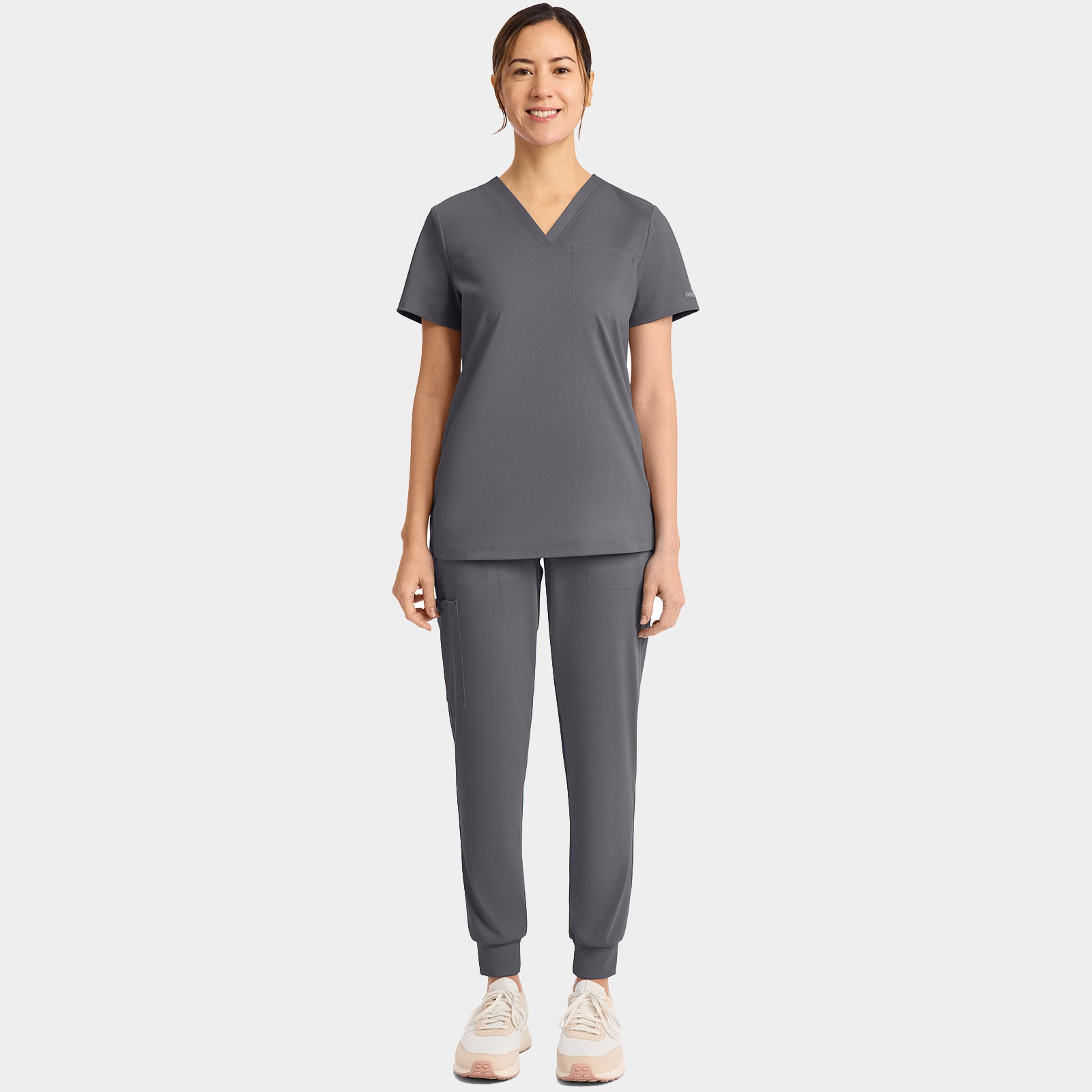 Women’s Tuck-In V-Neck Scrub Top | CK963