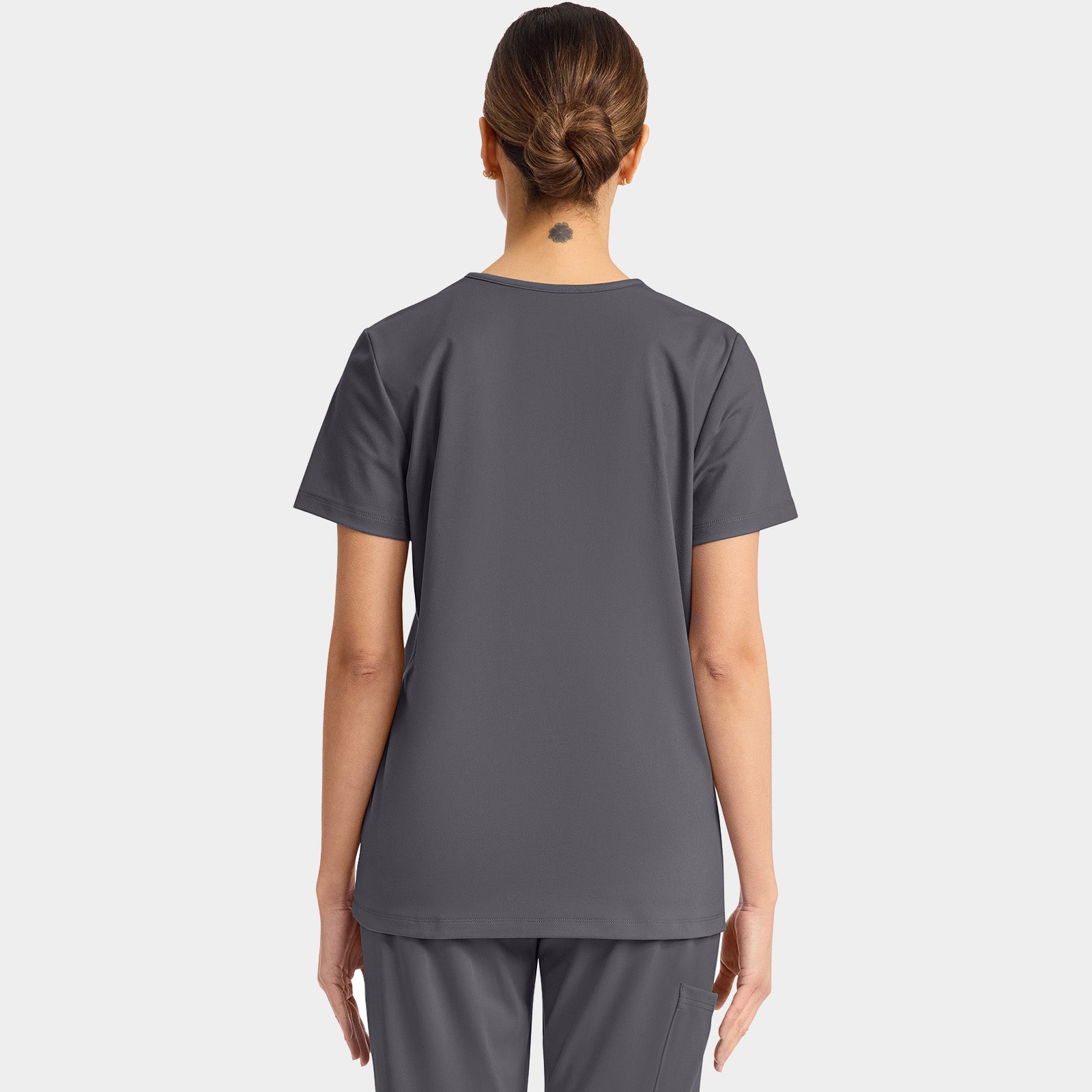 Women’s Tuck-In V-Neck Scrub Top | CK963
