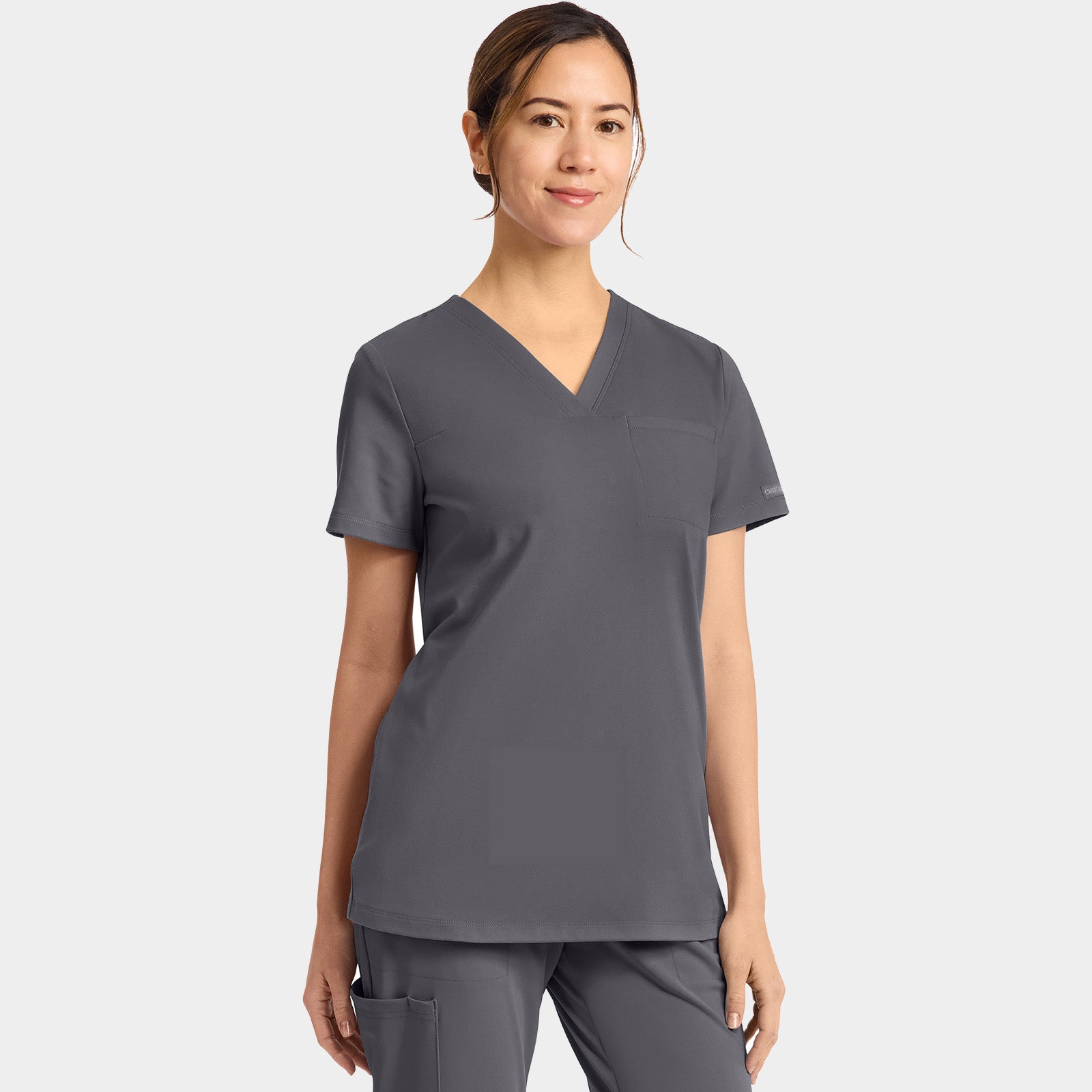 Women’s Tuck-In V-Neck Scrub Top | CK963