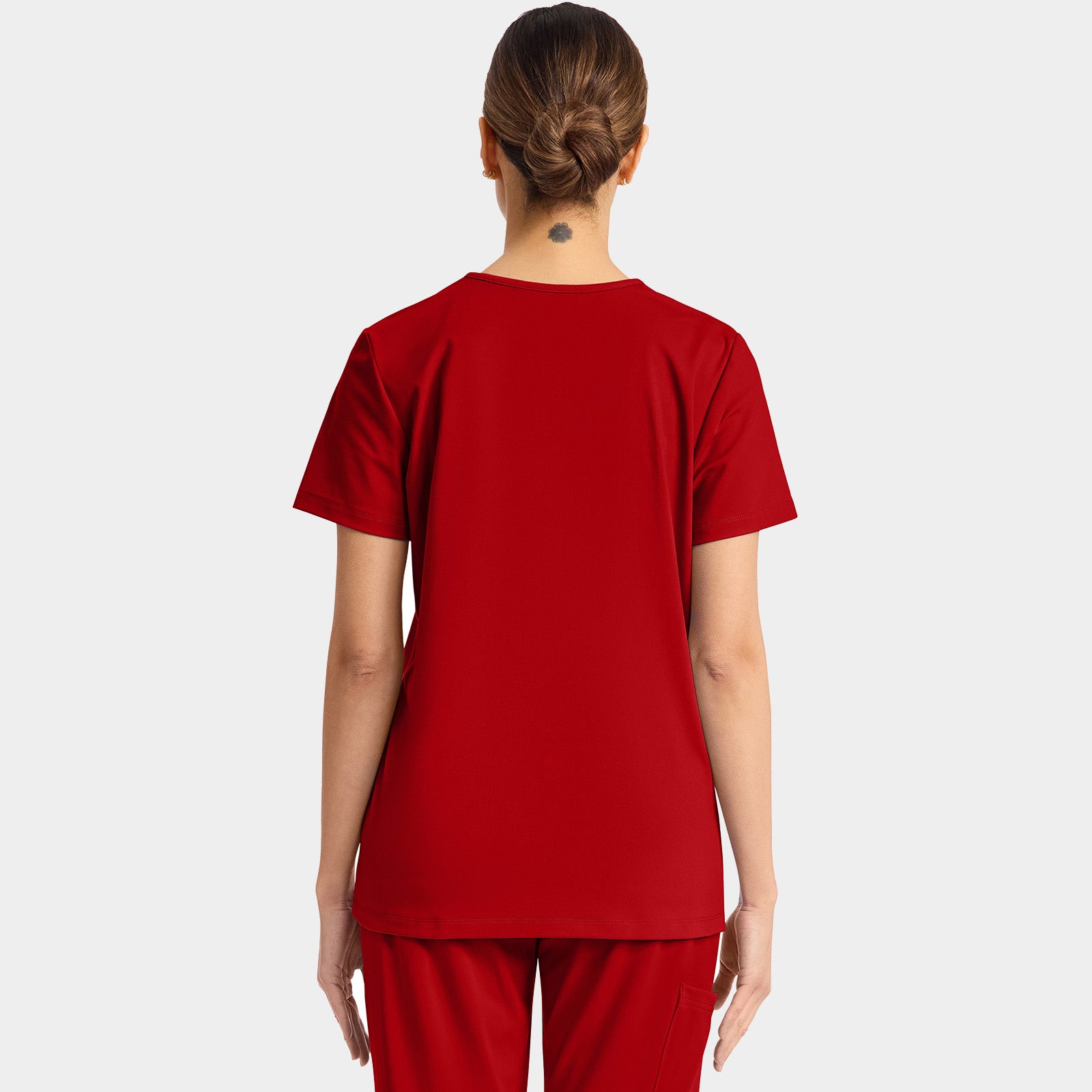 Women’s Tuck-In V-Neck Scrub Top | CK963