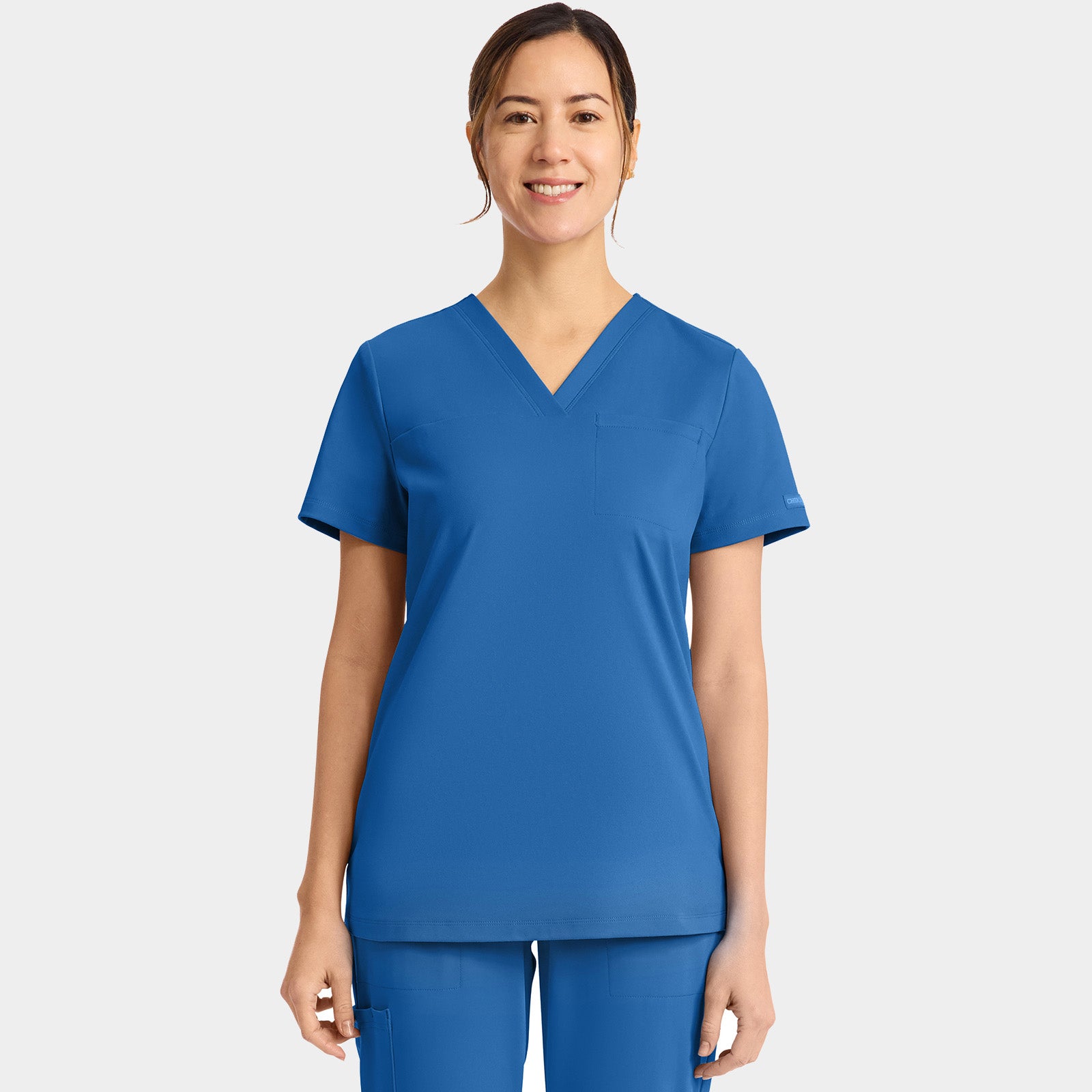 Women’s Tuck-In V-Neck Scrub Top | CK963