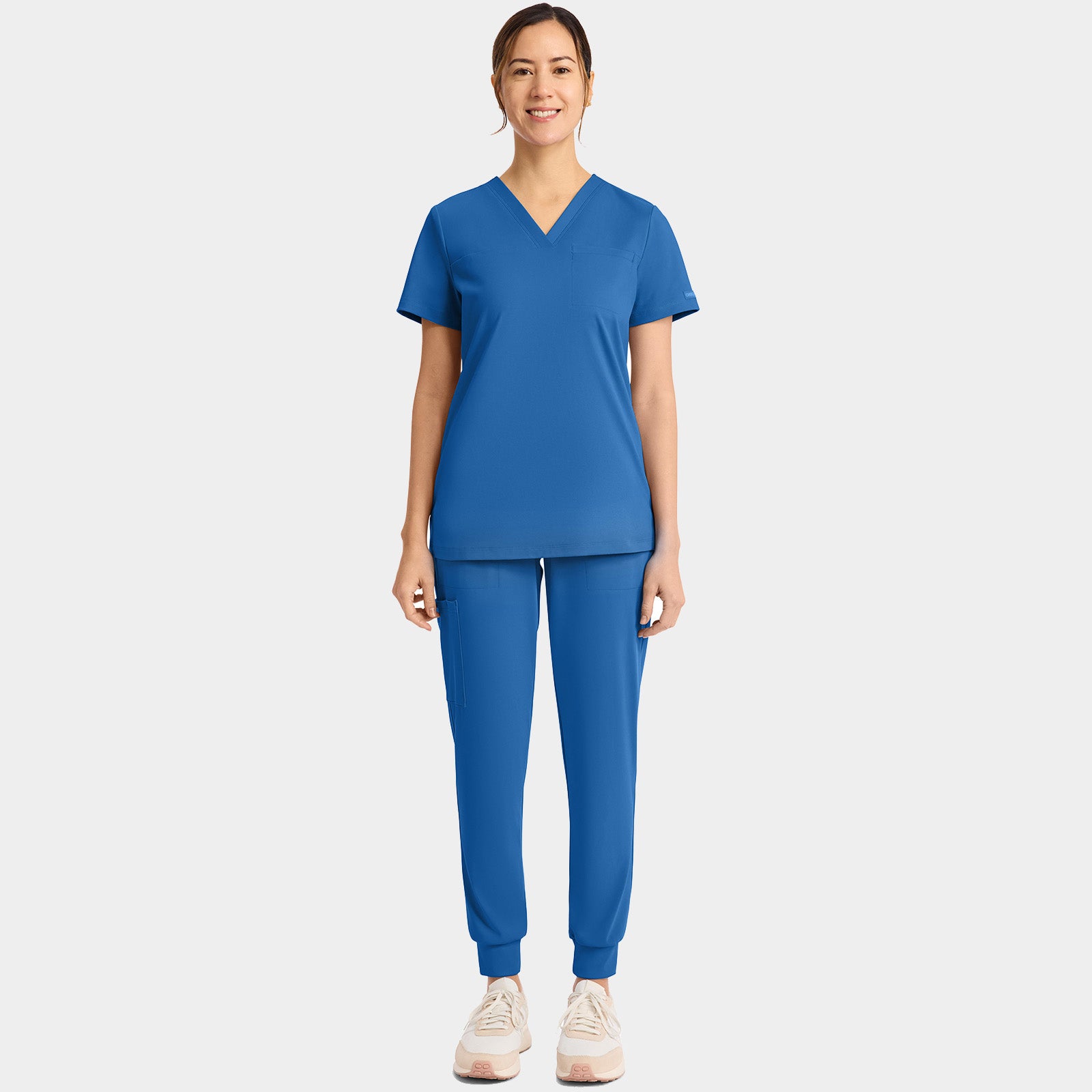Women’s Tuck-In V-Neck Scrub Top | CK963