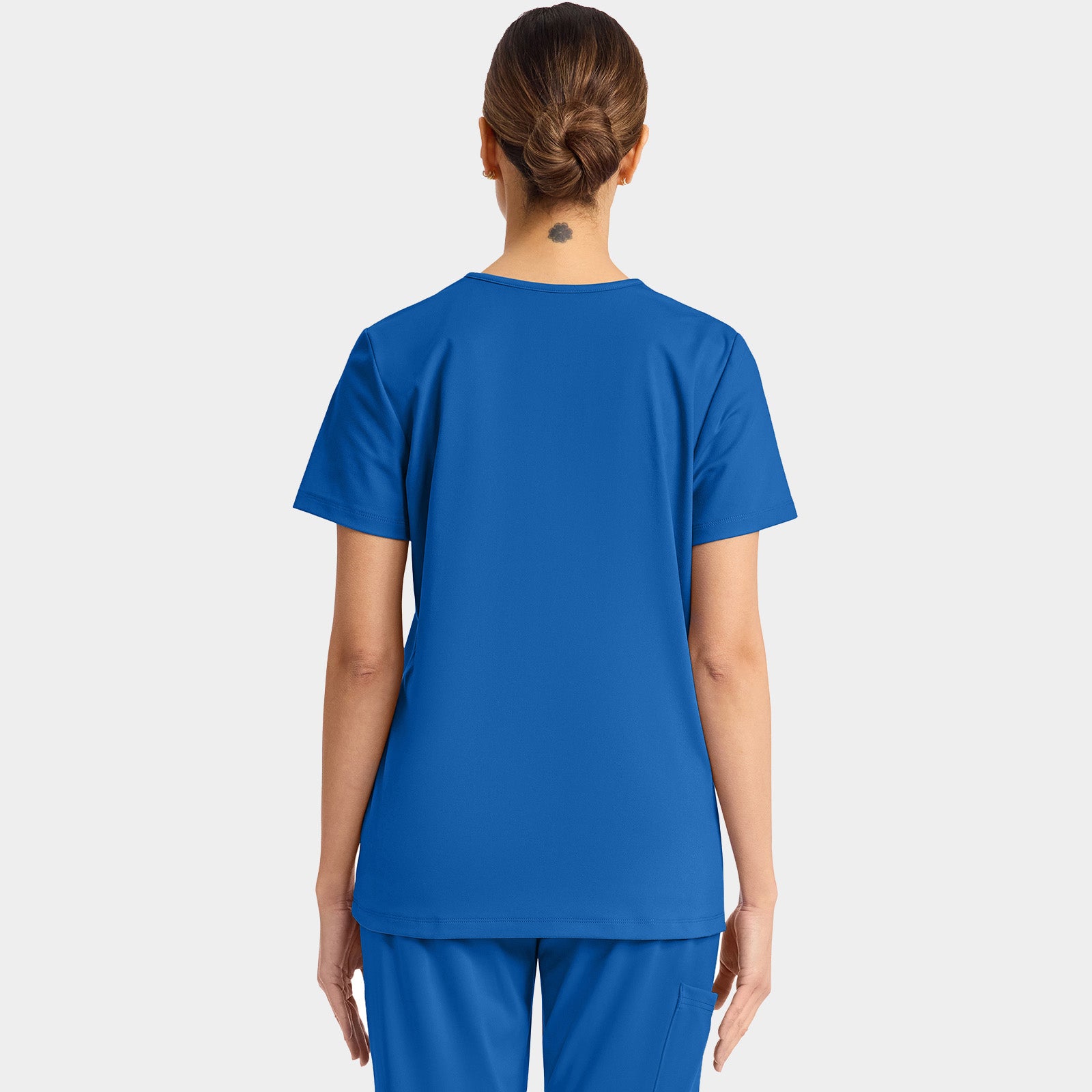 Women’s Tuck-In V-Neck Scrub Top | CK963