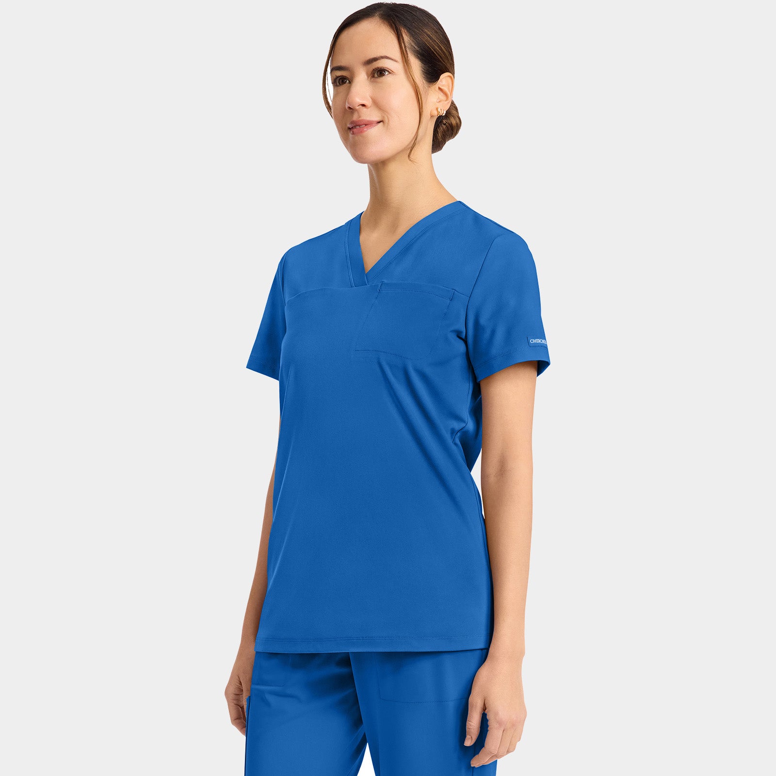 Women’s Tuck-In V-Neck Scrub Top | CK963
