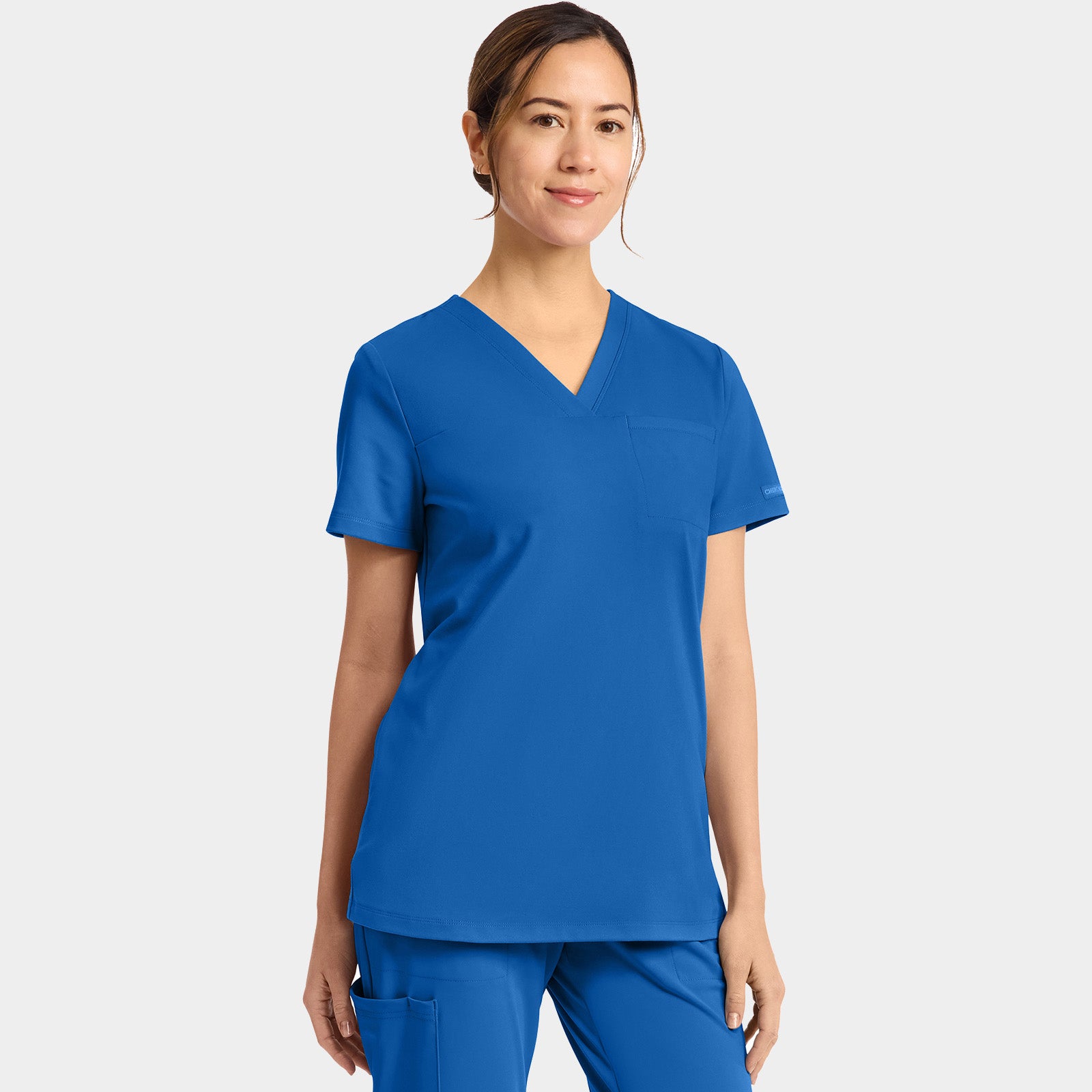 Women’s Tuck-In V-Neck Scrub Top | CK963