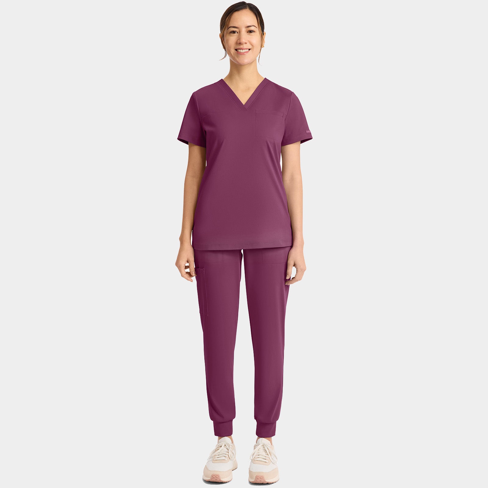 Women’s Tuck-In V-Neck Scrub Top | CK963