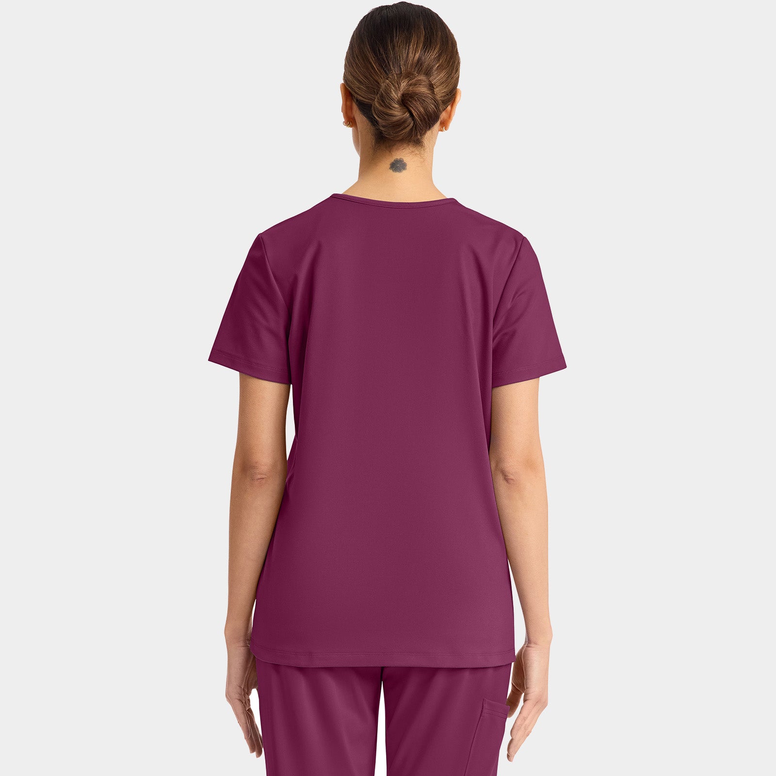 Women’s Tuck-In V-Neck Scrub Top | CK963