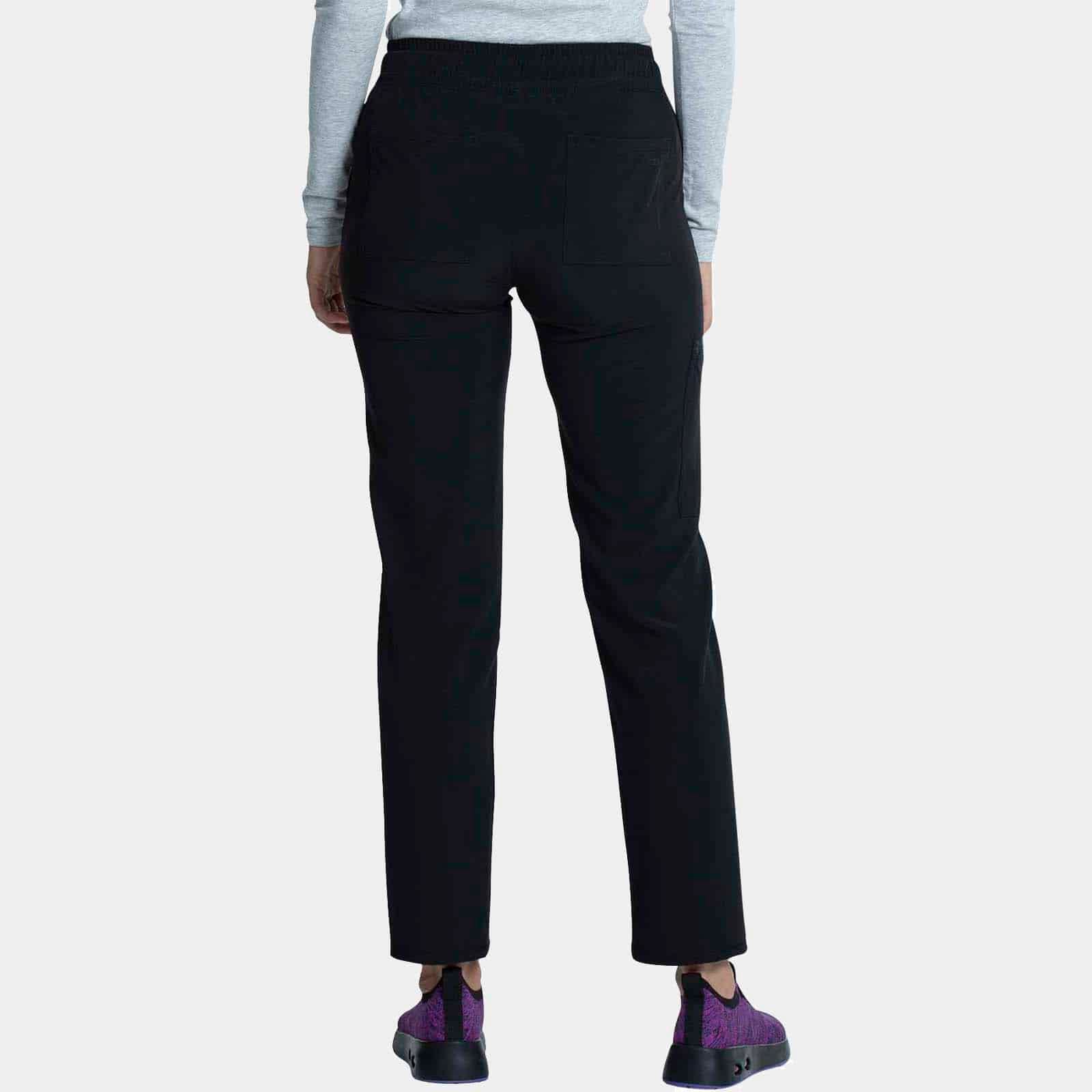 Mid Rise Tapered Leg Drawstring Pant Regular Length | CKA184