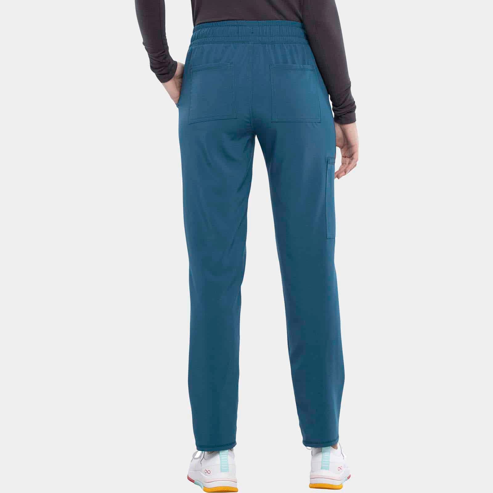 Mid Rise Tapered Leg Drawstring Pant Regular Length | CKA184