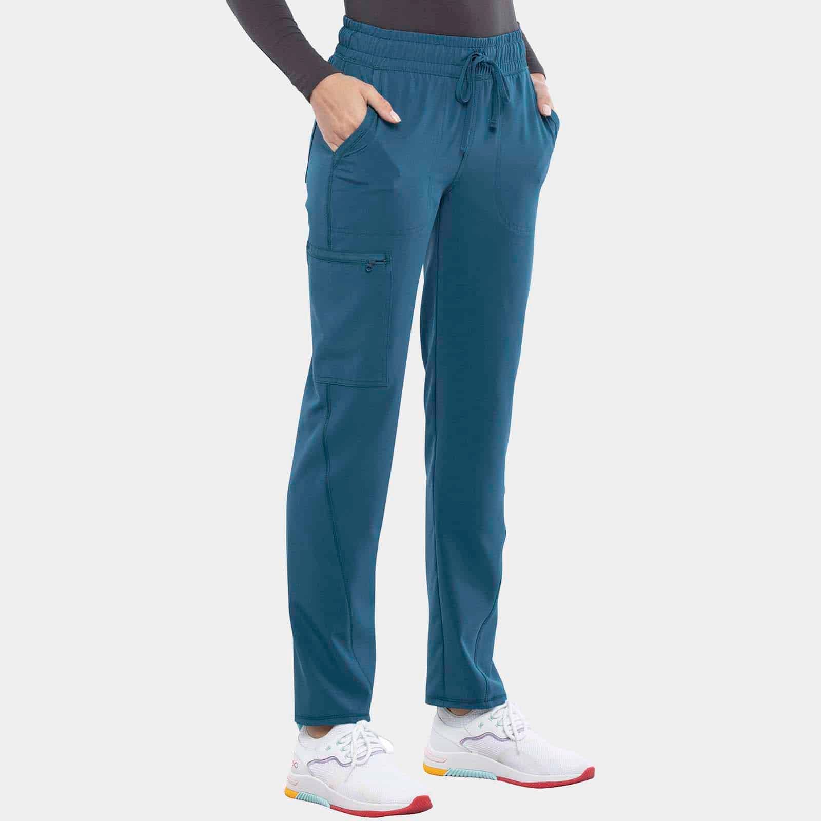 Mid Rise Tapered Leg Drawstring Pant Regular Length | CKA184