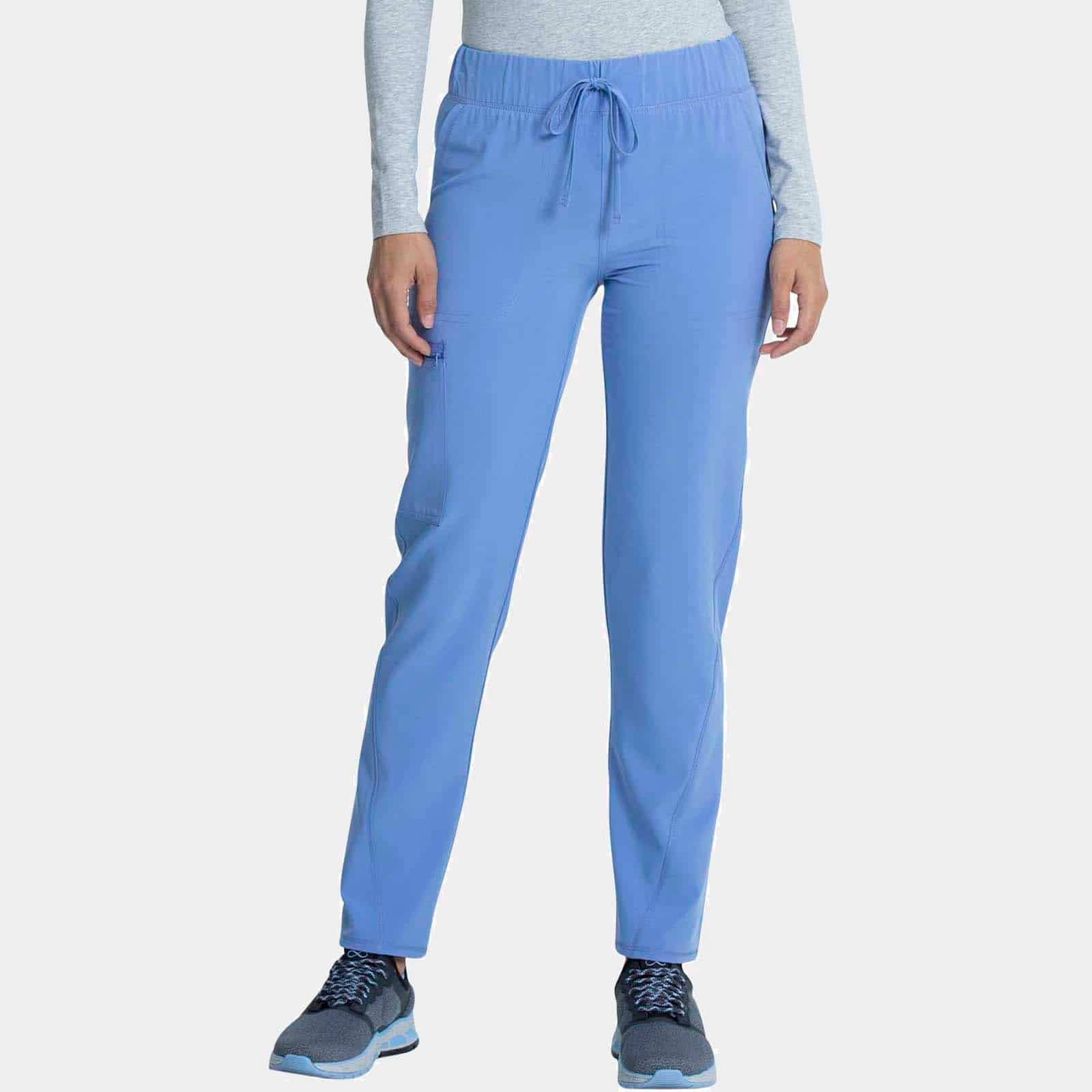 Mid Rise Tapered Leg Drawstring Pant Tall Length | CKA184T
