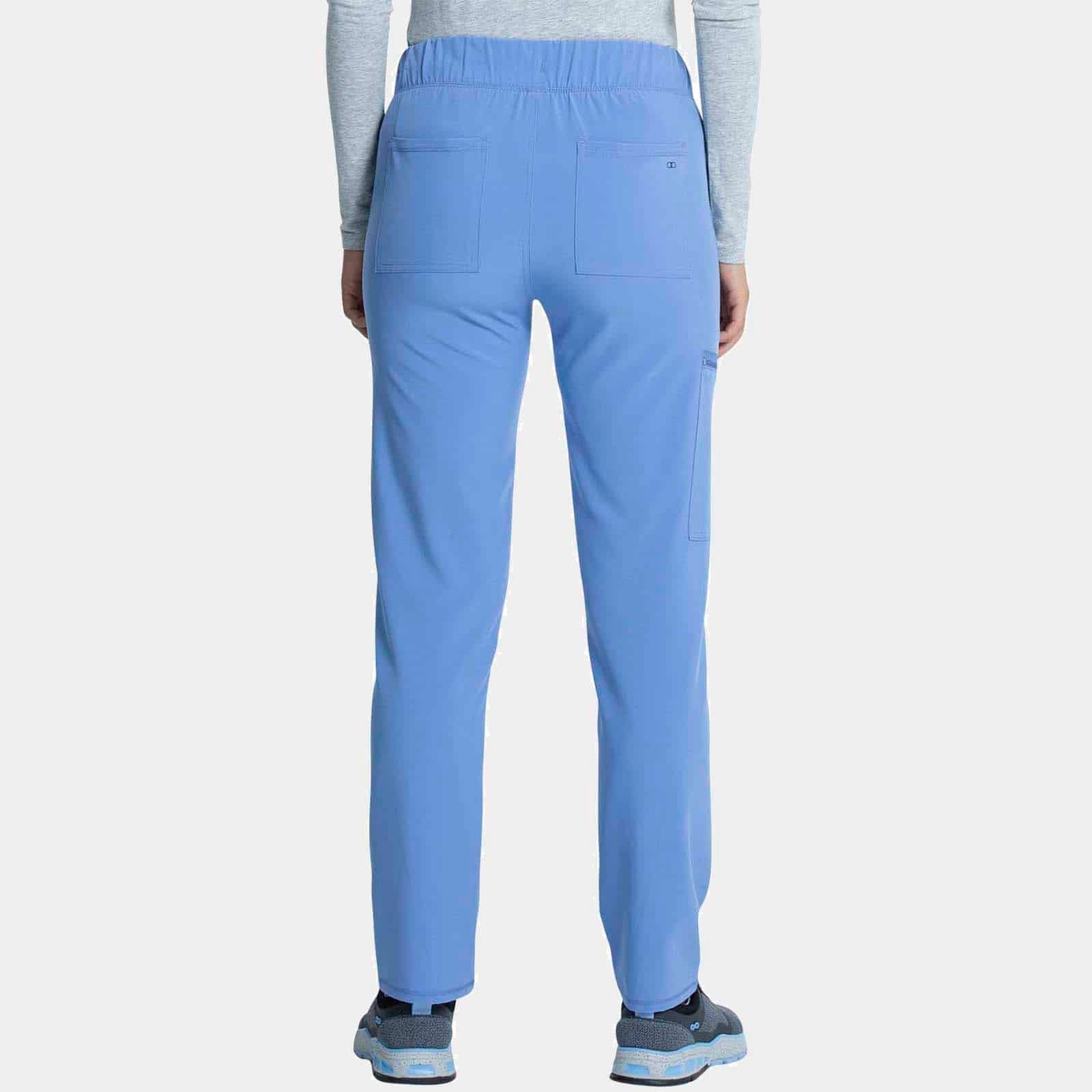 Mid Rise Tapered Leg Drawstring Pant Regular Length | CKA184