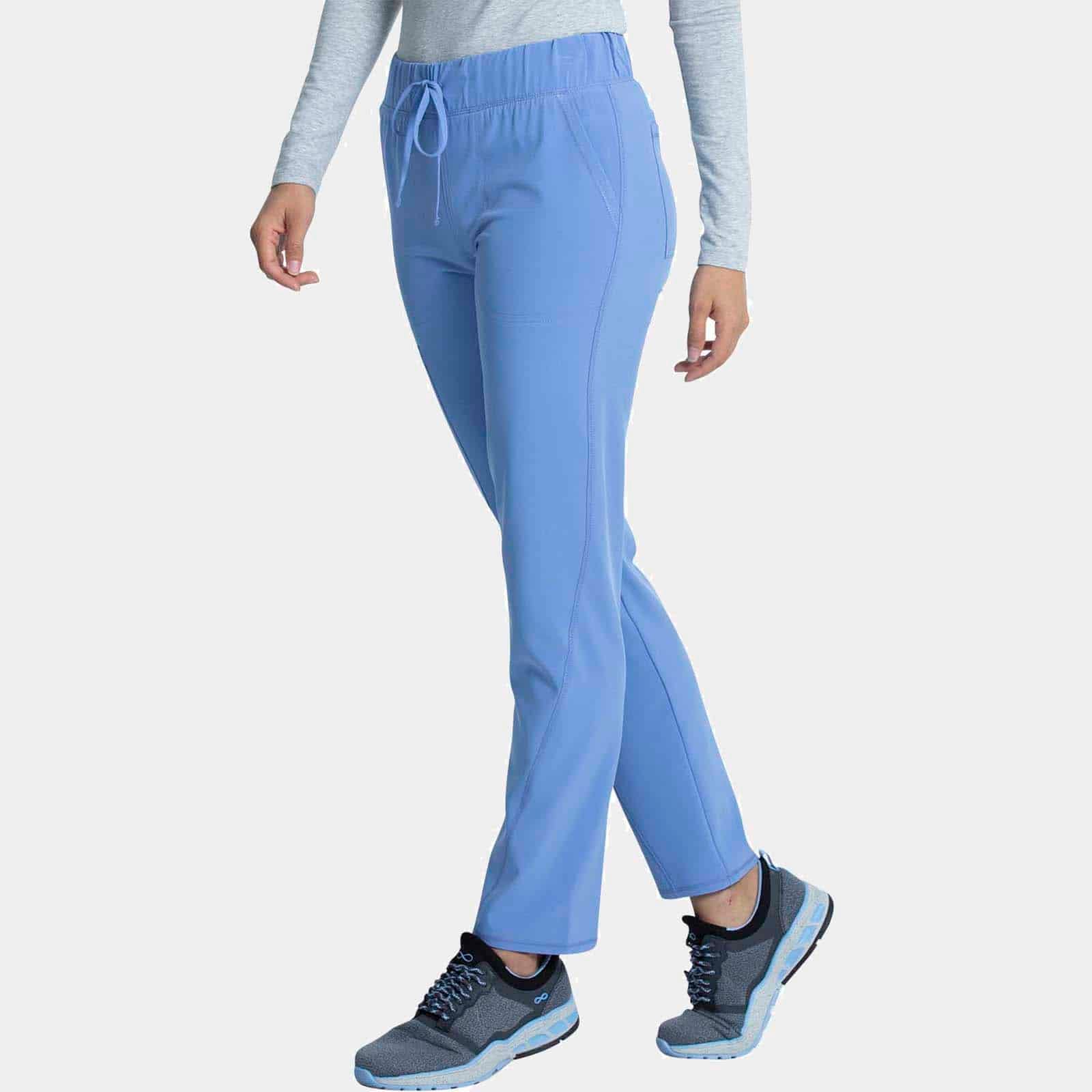 Mid Rise Tapered Leg Drawstring Pant Regular Length | CKA184