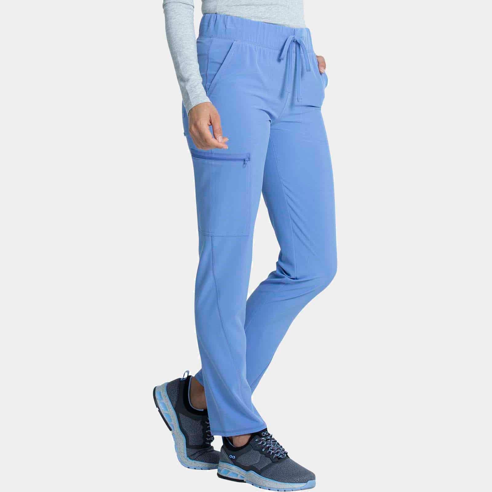 Mid Rise Tapered Leg Drawstring Pant Regular Length | CKA184