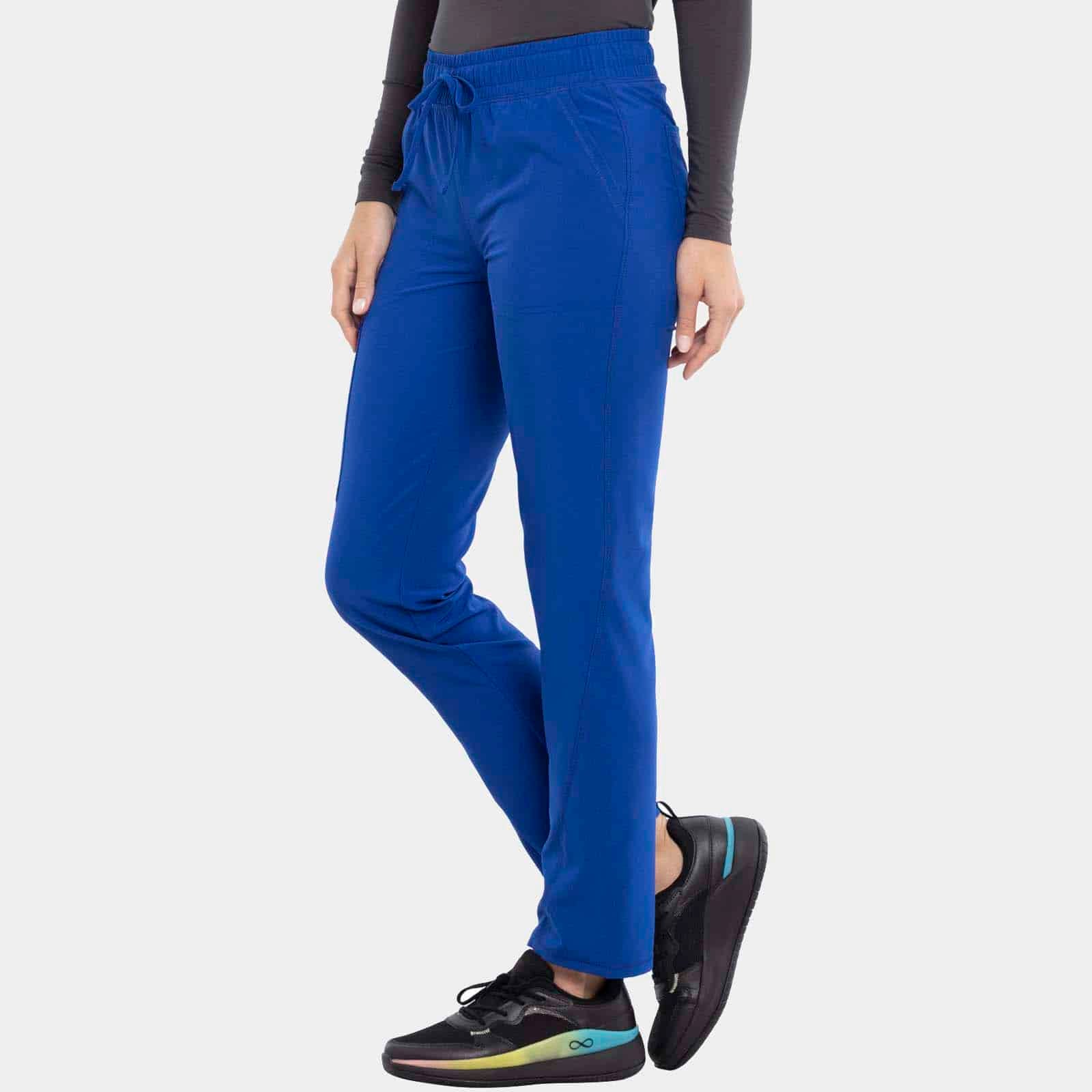 Mid Rise Tapered Leg Drawstring Pant Regular Length | CKA184